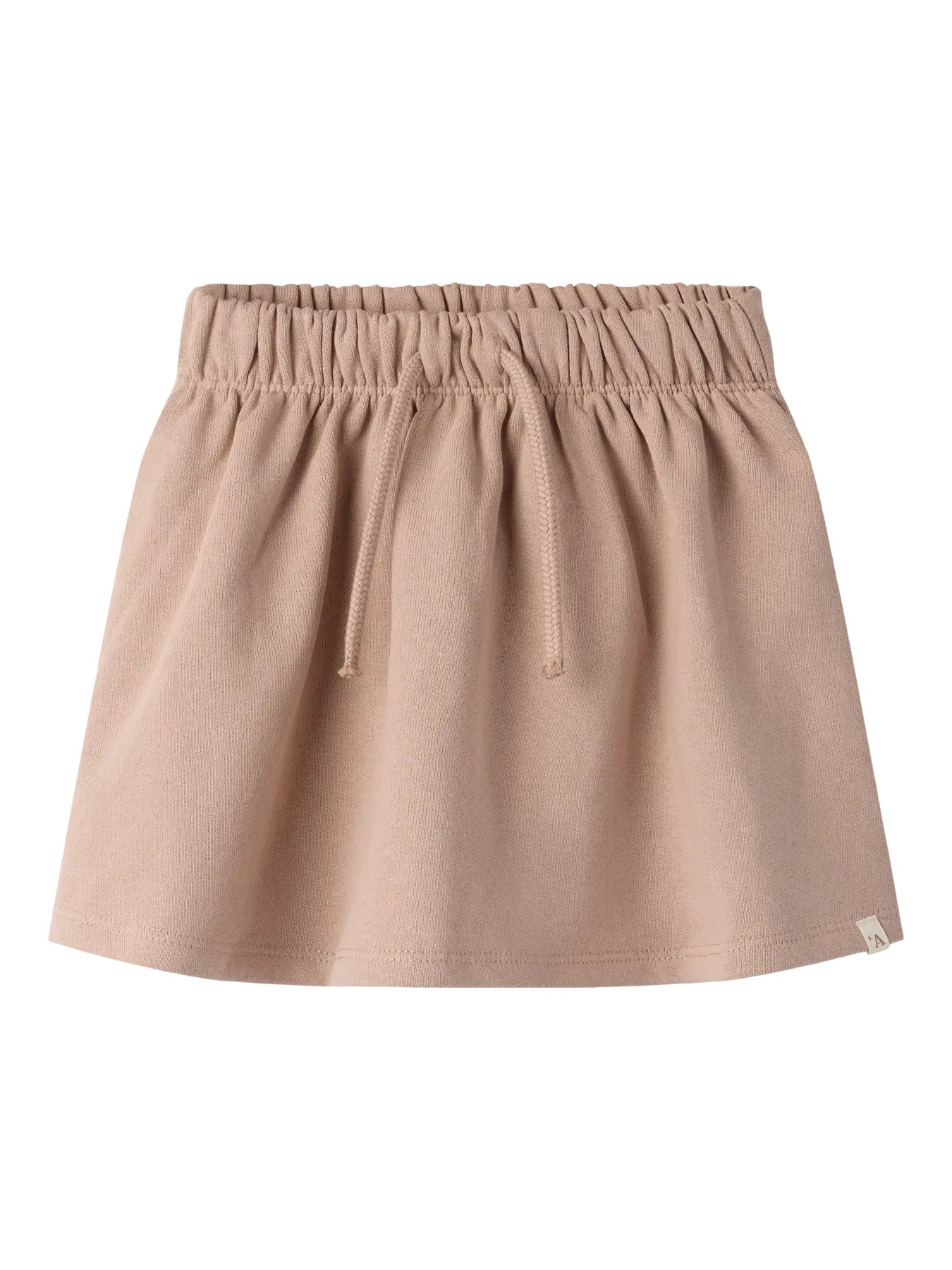 LIL’ ATELIER / JOBO TIA SWEAT SKIRT – NOVELLE PEACH
