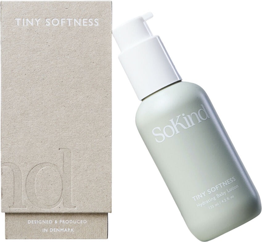 SoKind / TINY SOFTNESS - PLEJENDE OG MILD FUGTIGHEDSCREME TIL BABY