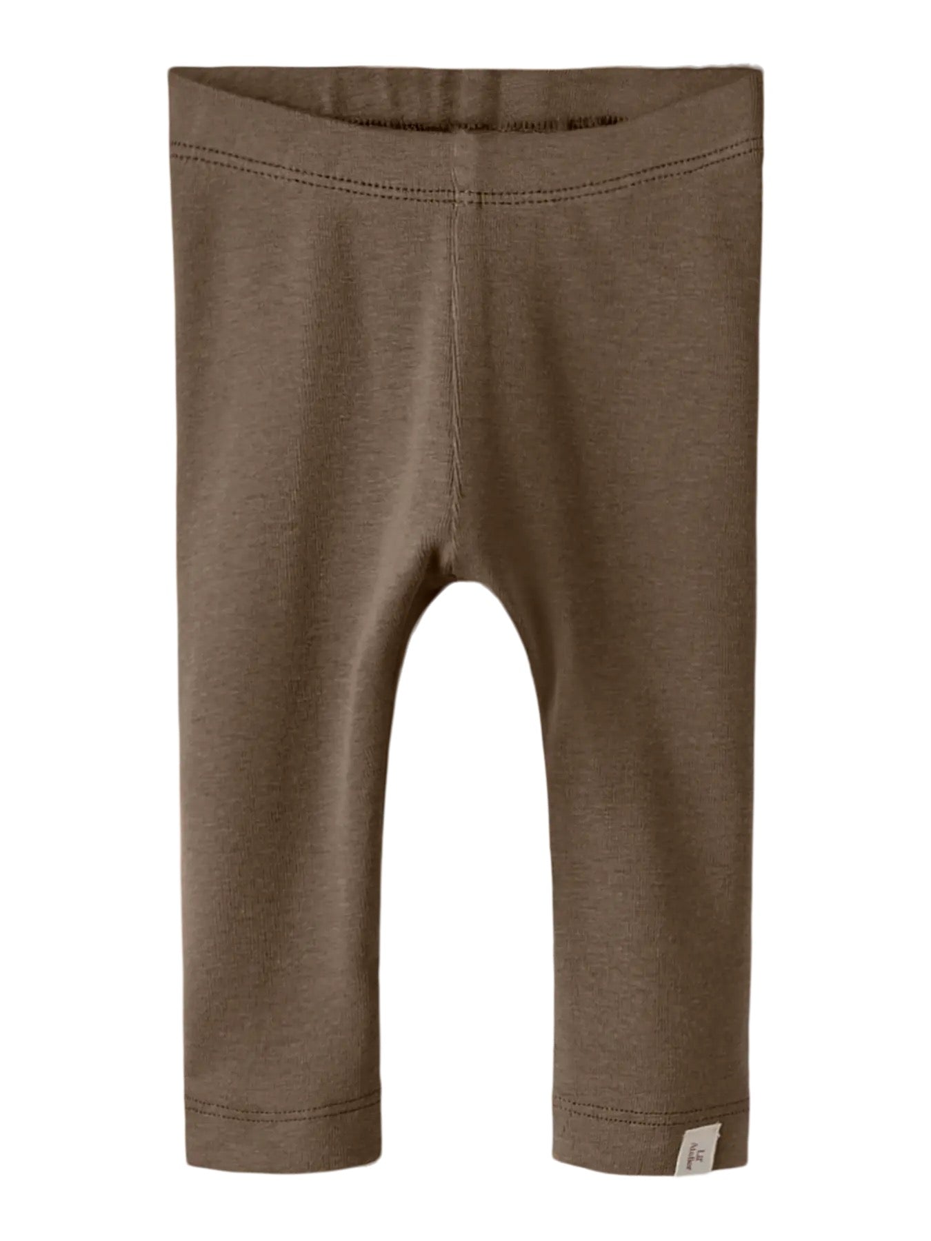 LIL' ATELIER / GAYO SLIM LEGGINGS - SHITAKE