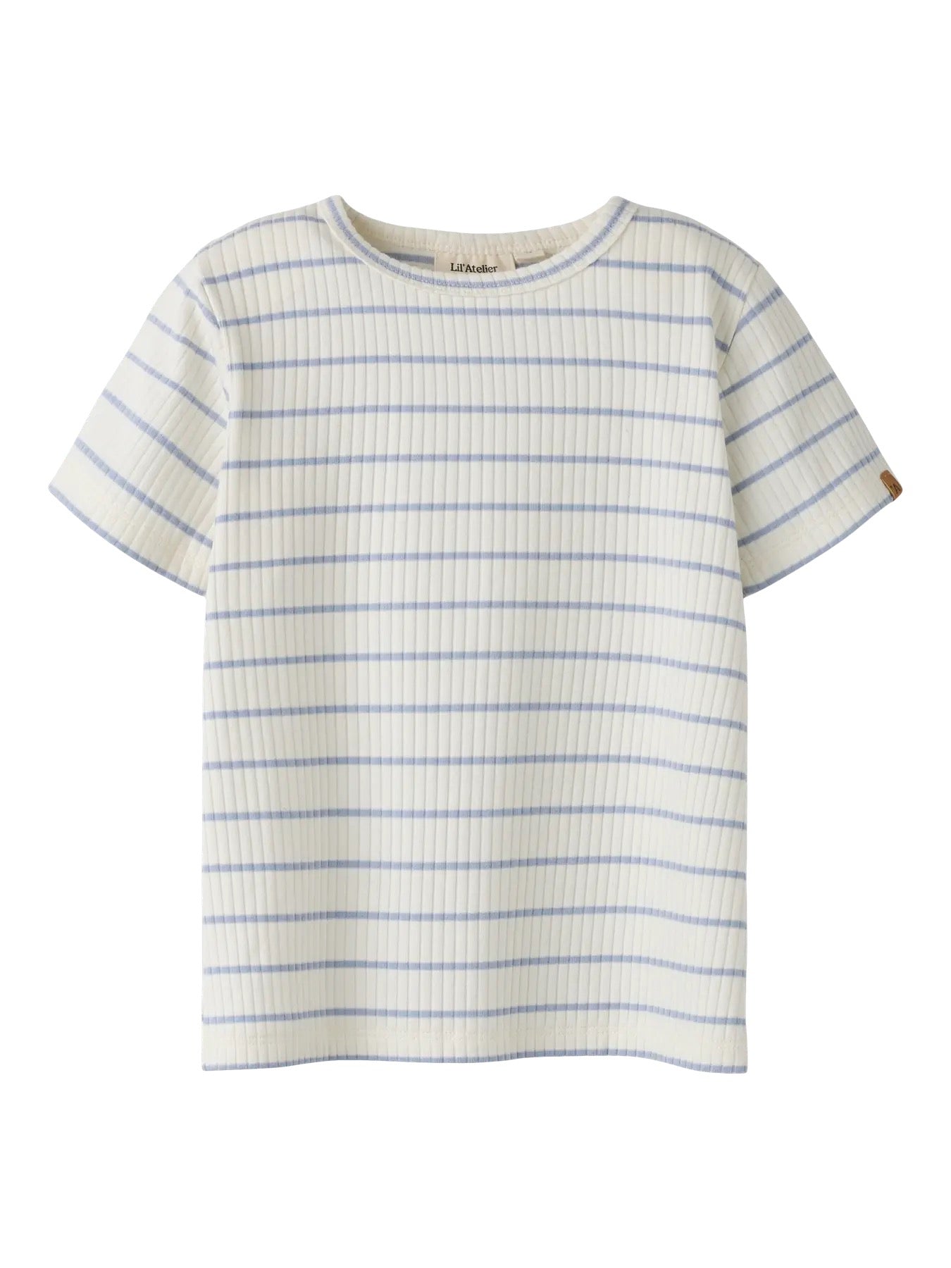 LIL' ATELIER / KAIL T-SHIRT - ZEN BLUE