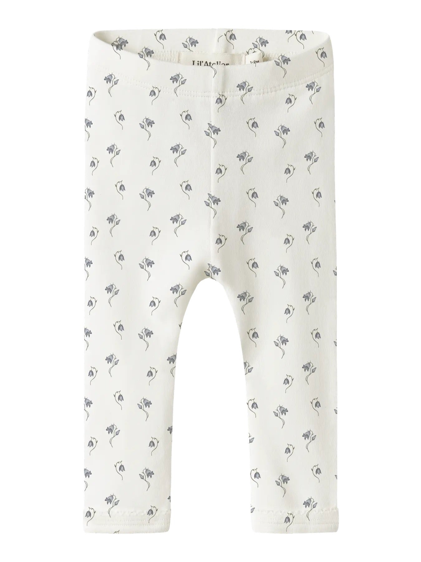 LIL' ATELIER / GAYO SLIM LEGGINGS - BELL FLOWER