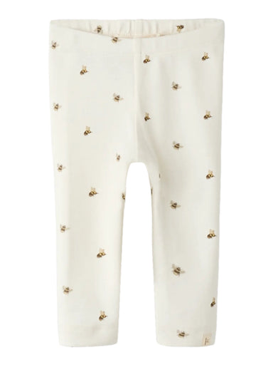 LIL' ATELIER / GAYO LEGGINGS - BEE - Mini Monde Copenhagen