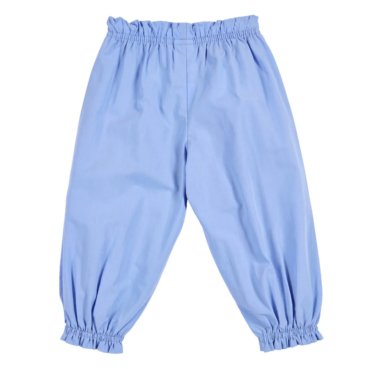 MÜSLI BY GREEN COTTON / POPLIN VOLUME BUKSER - SHELL BLUE