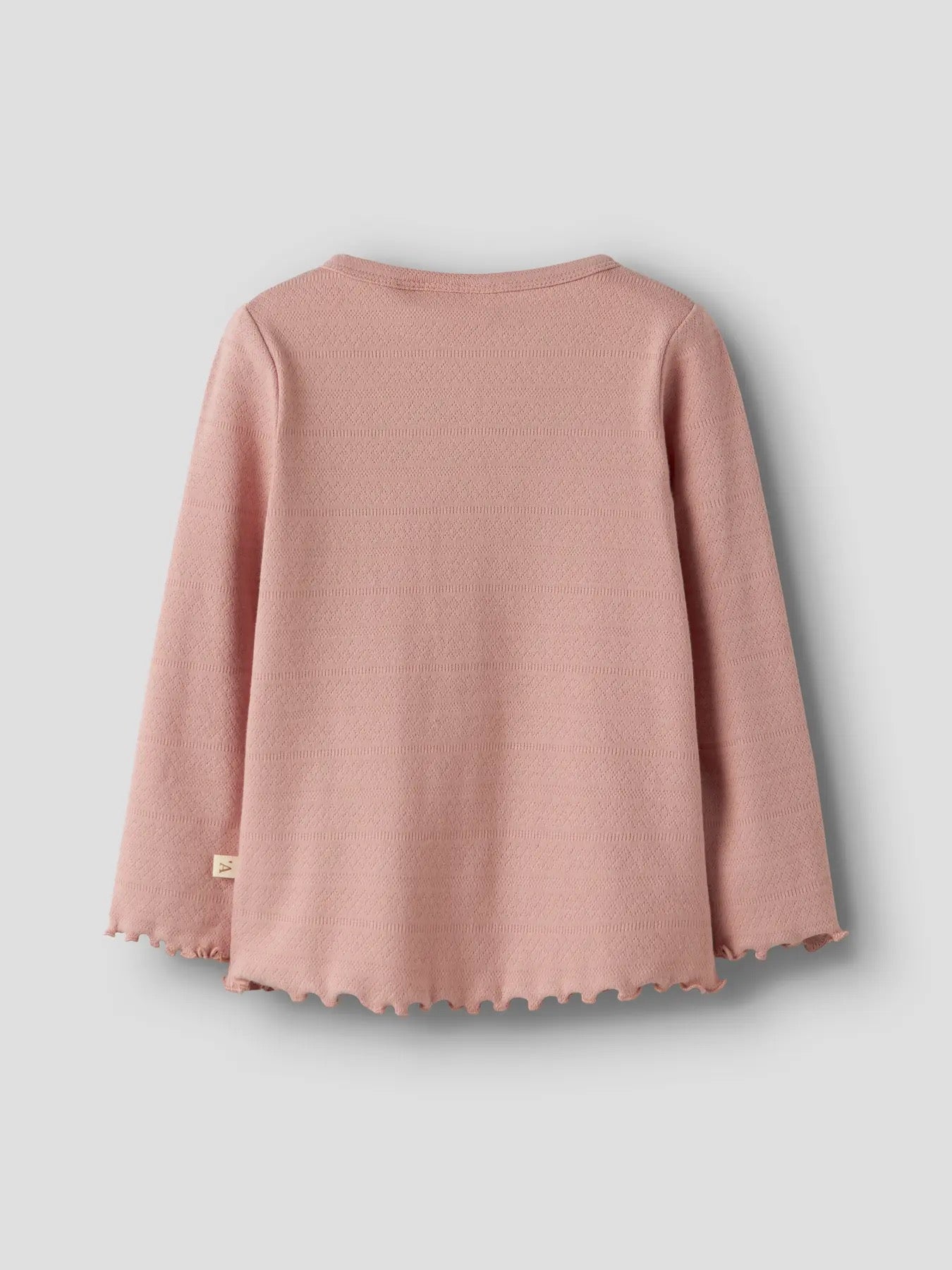 LIL’ ATELIER / DIMIA LS SLIM CARDIGAN – MISTY ROSE - Mini Monde Copenhagen