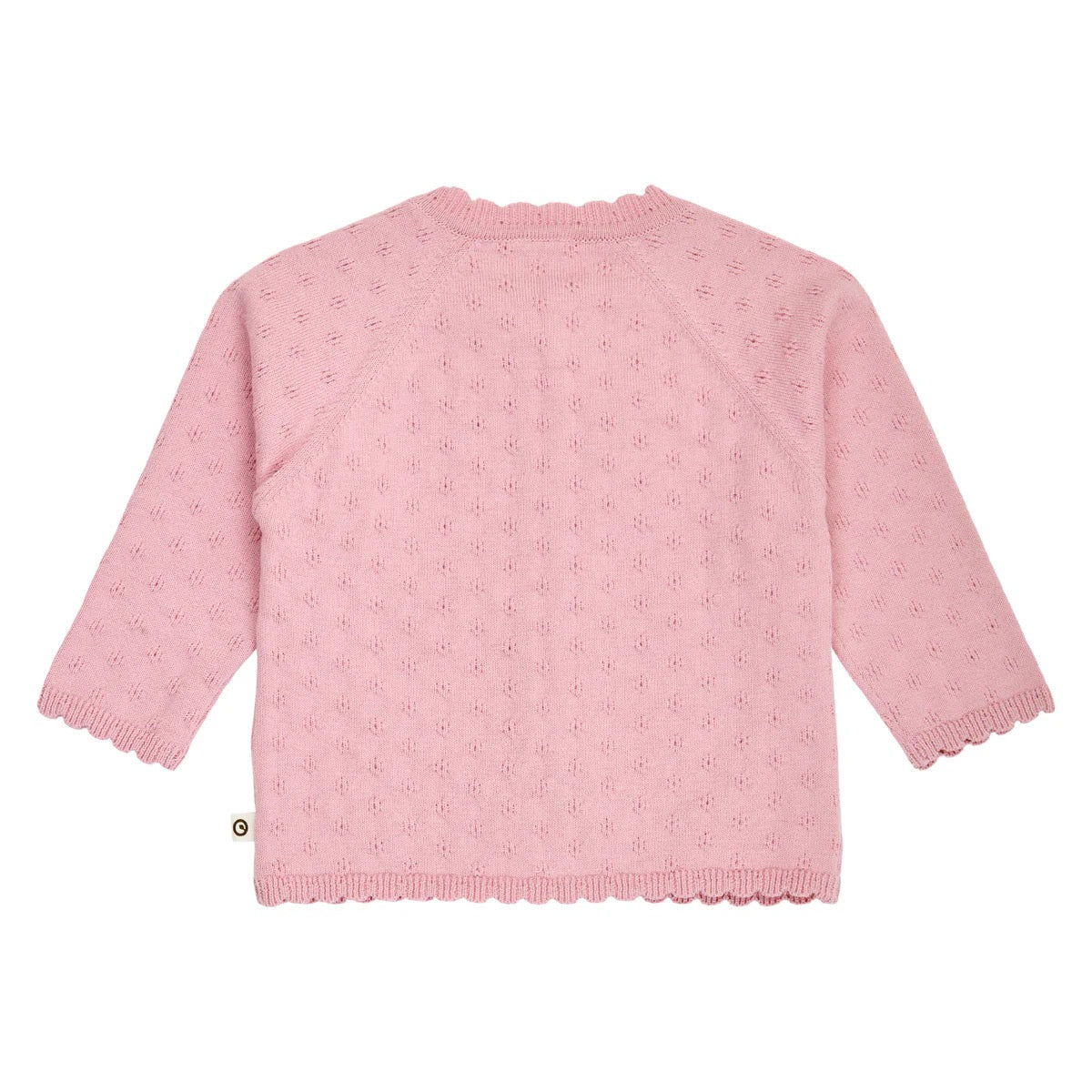 MÜSLI BY GREEN COTTON / PRIMROSE CARDIGAN - NECTAR