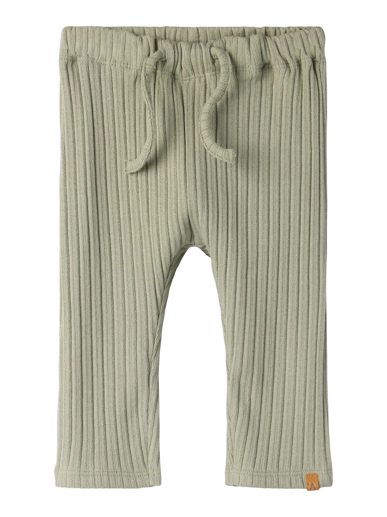 LIL' ATELIER / TAO LØSE BUKSER - SEAGRASS