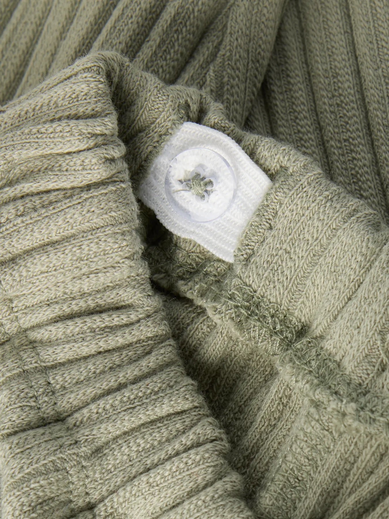 LIL' ATELIER / TAO LØSE BUKSER - SEAGRASS