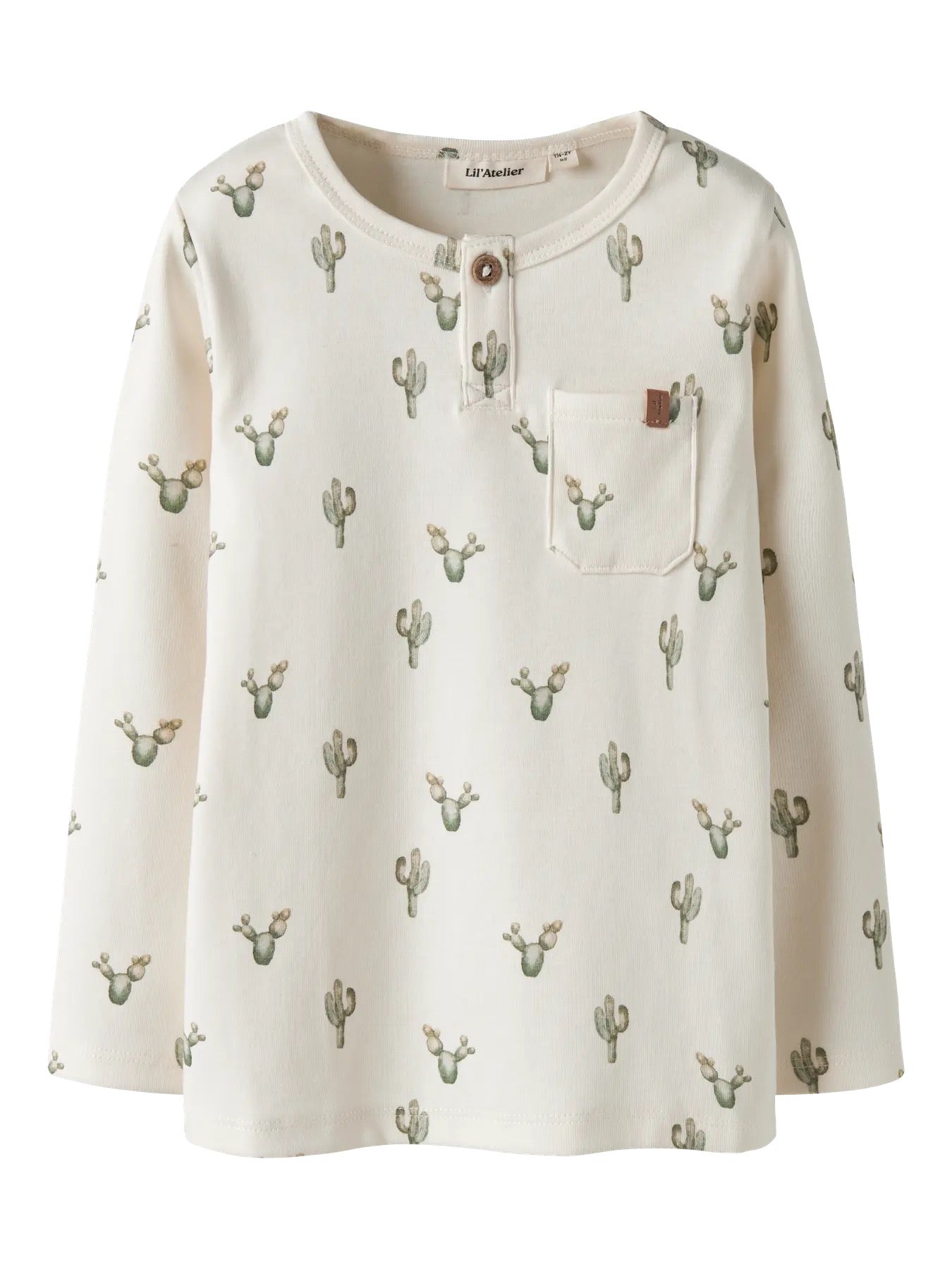 LIL' ATELIER / LAYO BLUSE - CACTUS