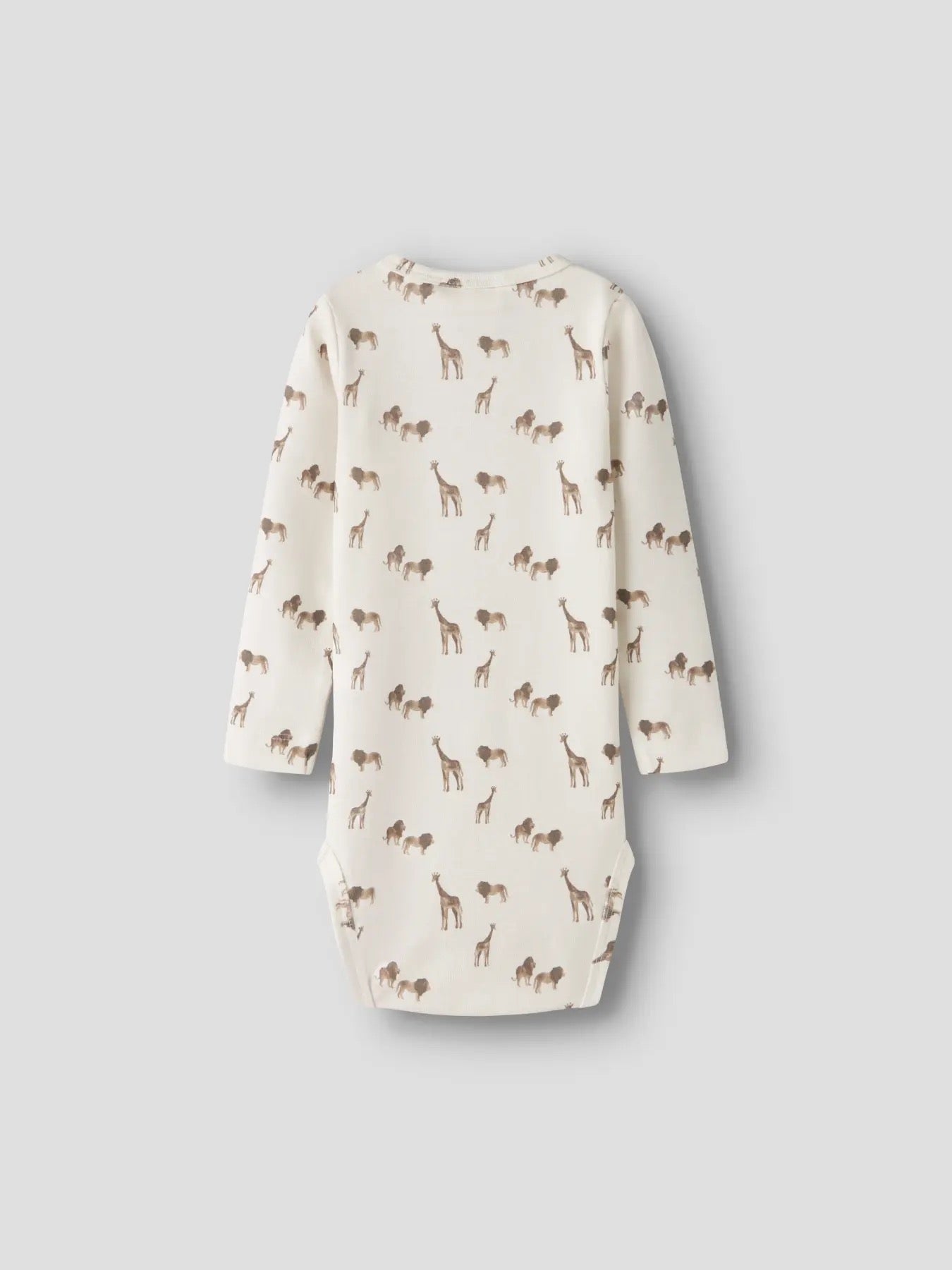 LIL' ATELIER / LAYO LS BODYSTOCKING - LION - Mini Monde Copenhagen