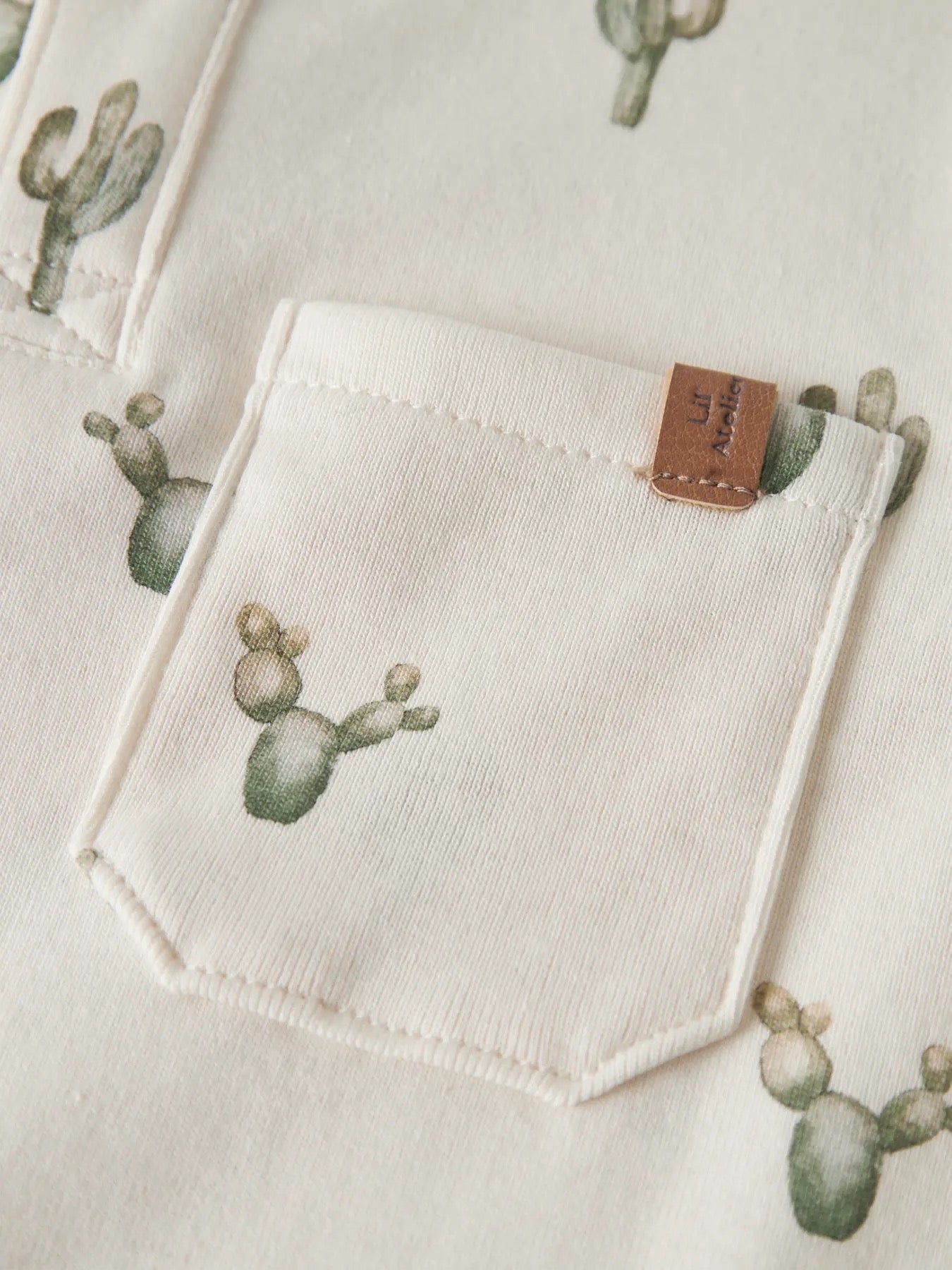 LIL' ATELIER / LAYO BLUSE - CACTUS