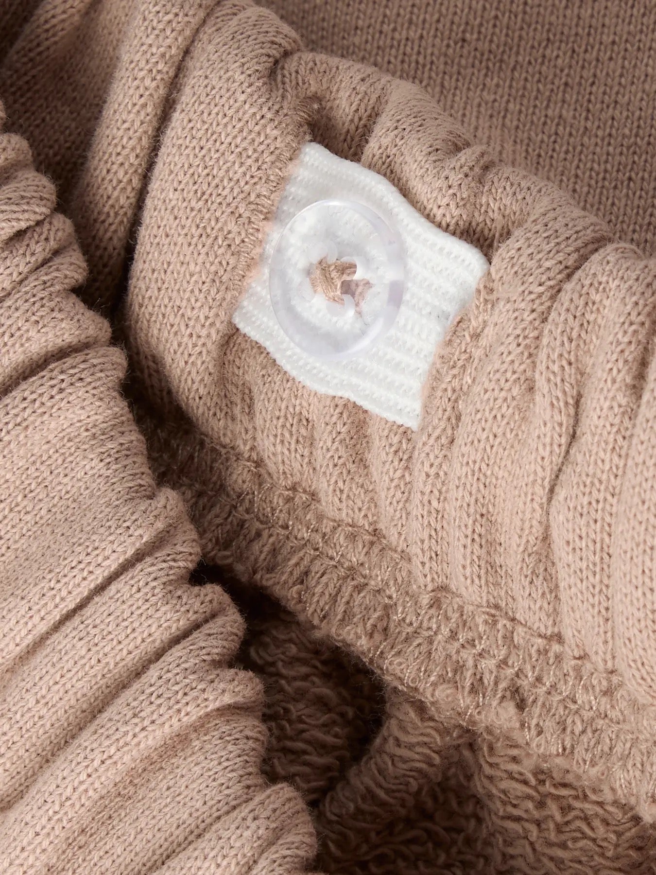 LIL’ ATELIER / JOBO TIA SWEAT SKIRT – NOVELLE PEACH