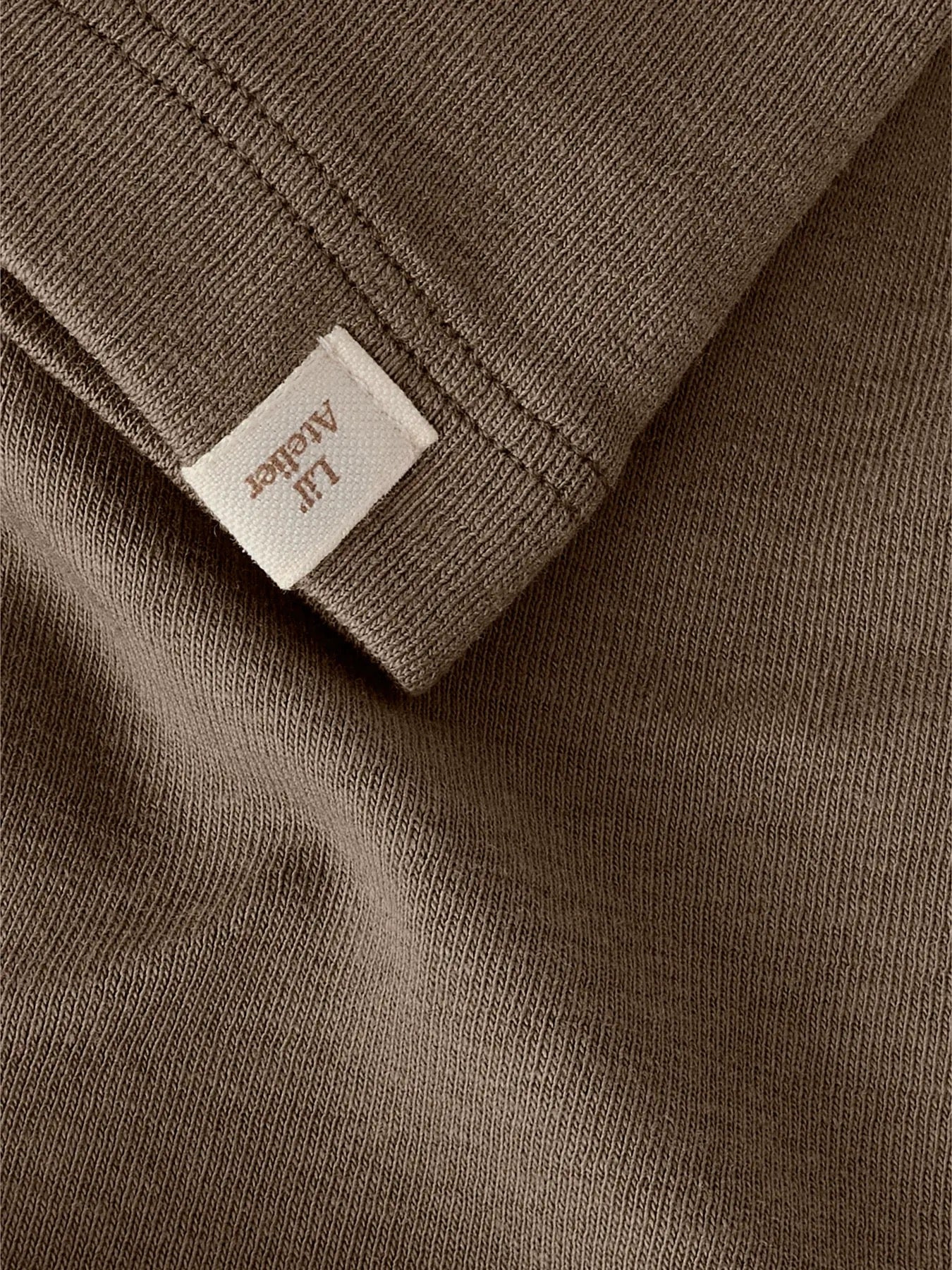 LIL' ATELIER / GAYO SLIM LEGGINGS - SHITAKE