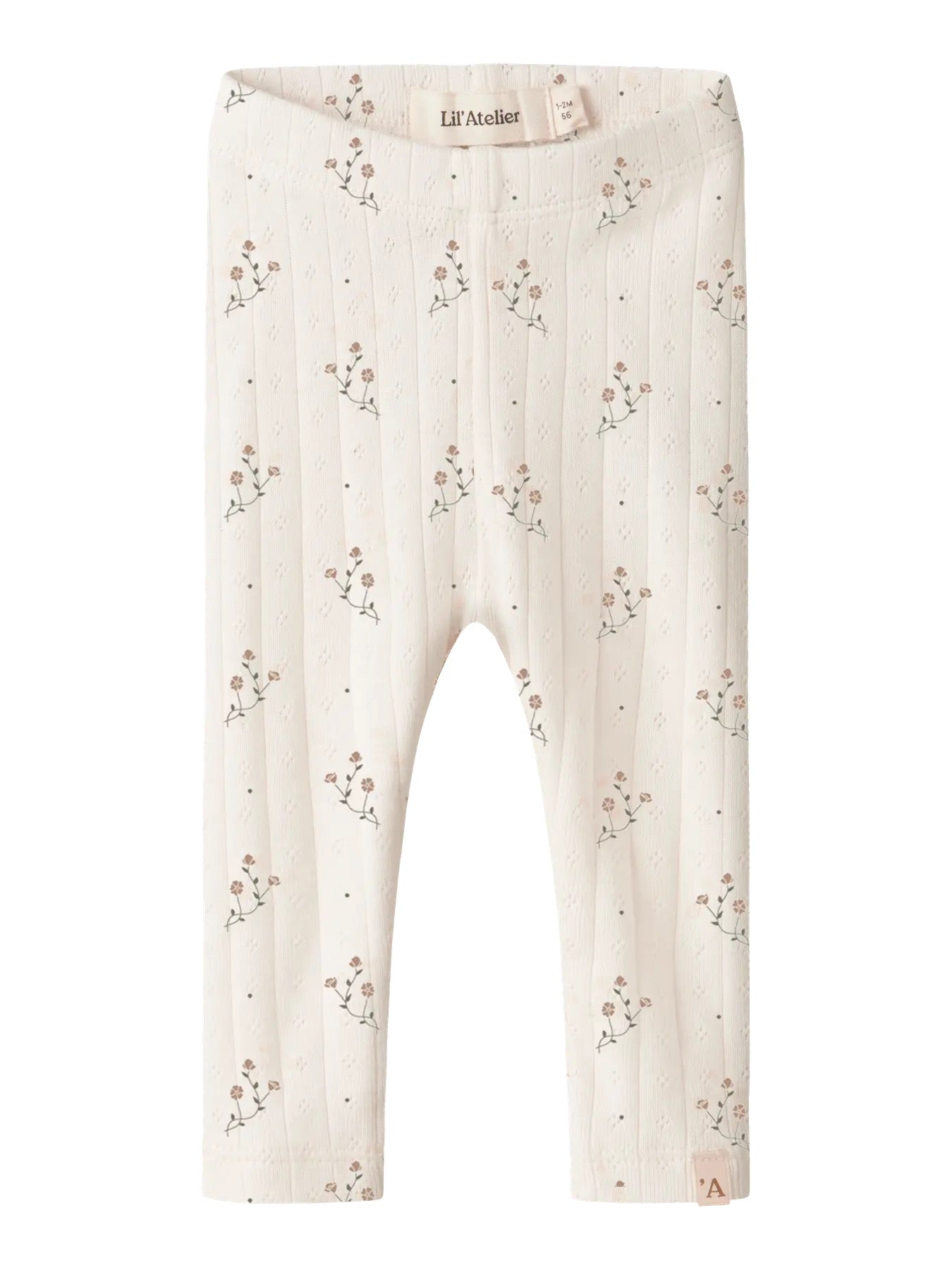 LIL' ATELIER / RACHELLO LEGGINGS - FLOWER