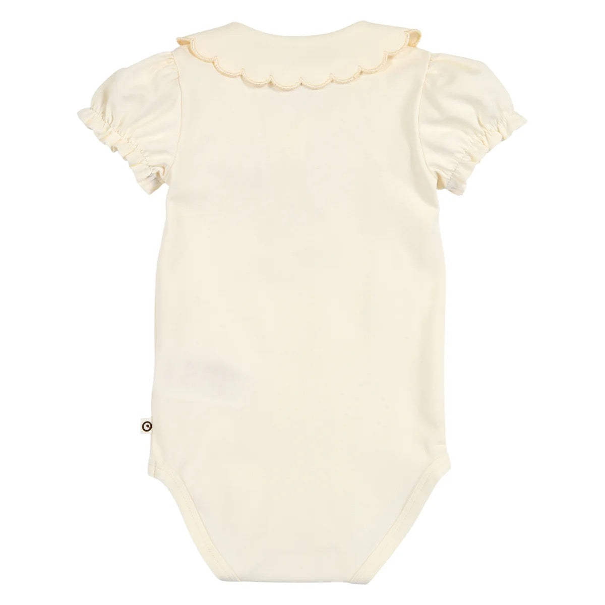 MÜSLI BY GREEN COTTON / COZY MED SKJORTEBODY - TOFU