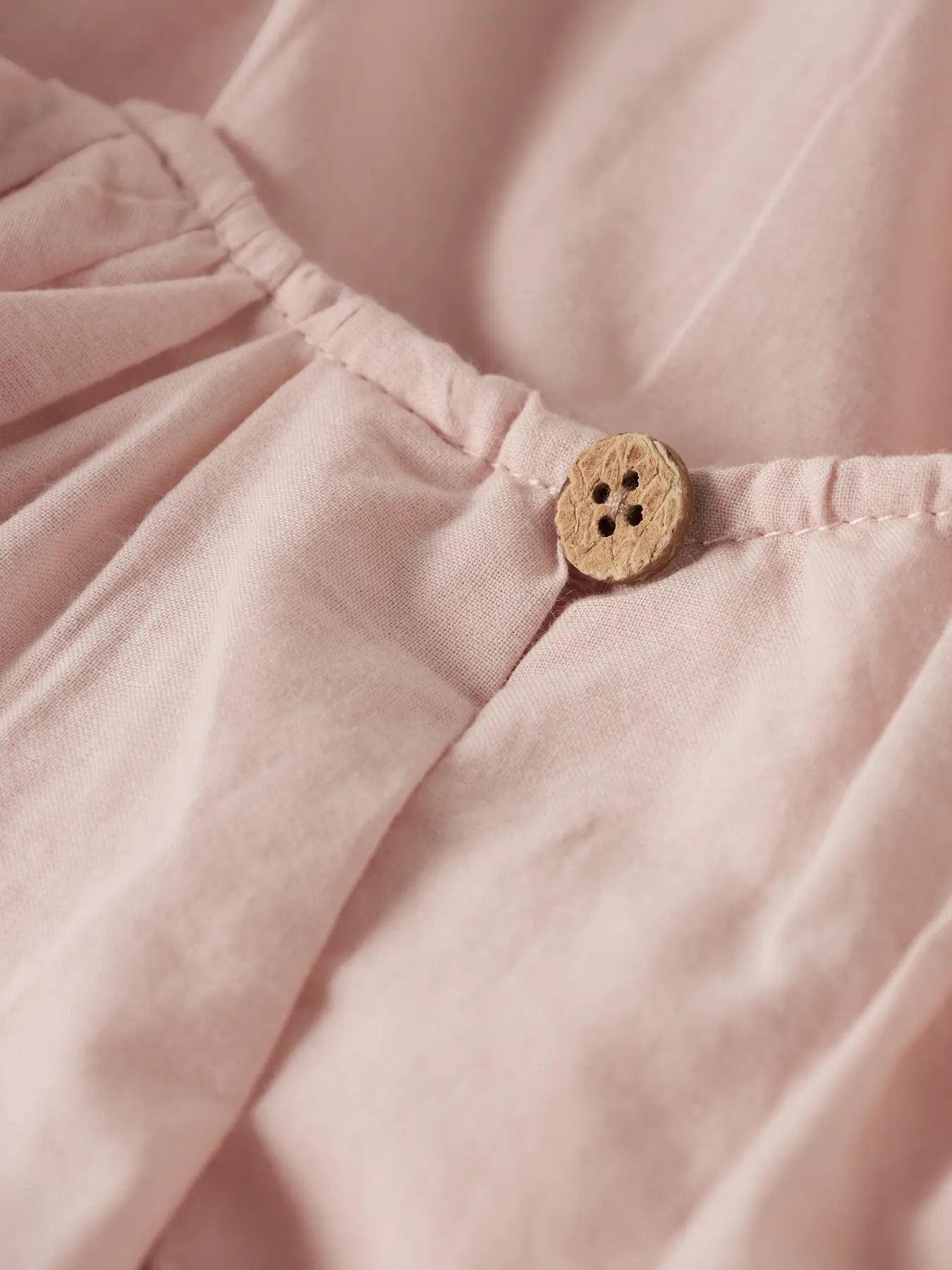 LIL’ ATELIER / DAYNA LØS BLUSE  – PEACH WHIP - Mini Monde Copenhagen