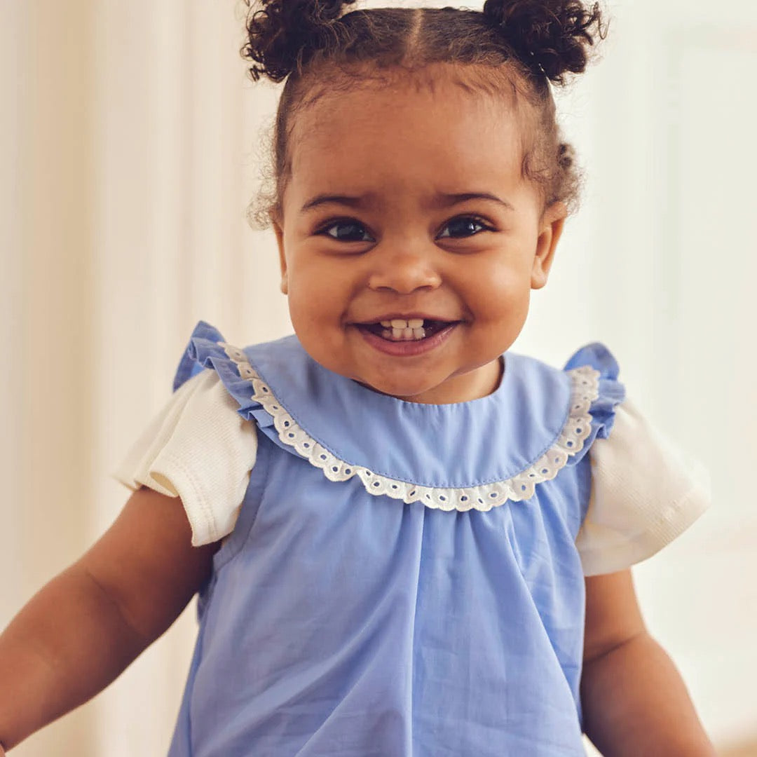 MÜSLI BY GREEN COTTON / COZY ME RIB FLÆSEÆRME BODY – TOFU