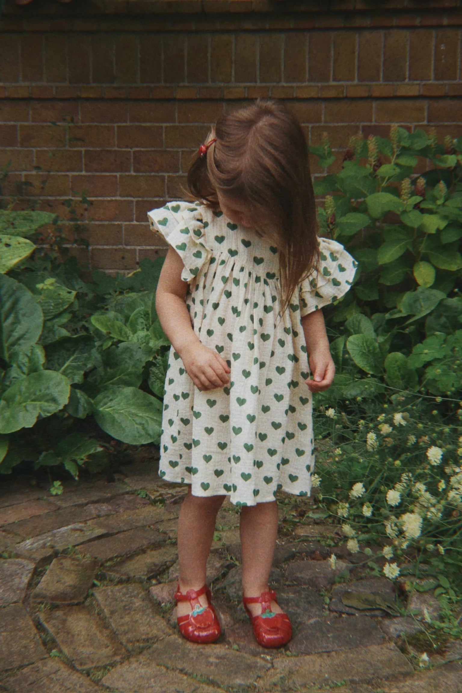 KONGES SLØJD / COCO KJOLE - AMOUR VERDE