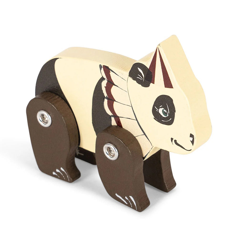 KONGES SLØJD / MINI DYR - PANDA