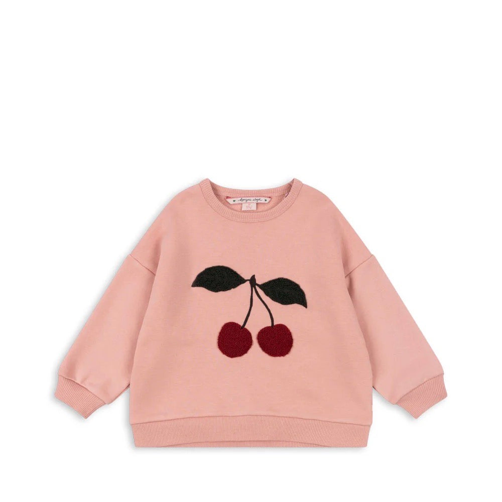 KONGES SLØJD / LOU SWEATSHIRT - MELLOW ROSE