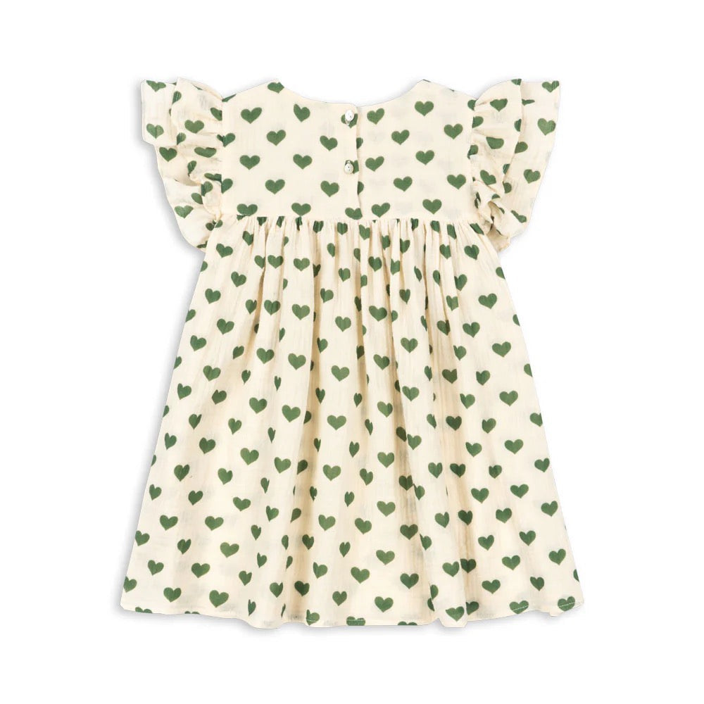 KONGES SLØJD / COCO KJOLE - AMOUR VERDE