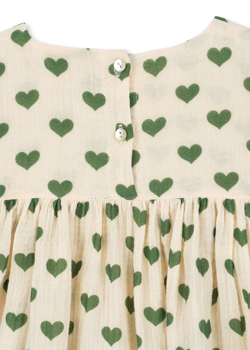 KONGES SLØJD / COCO KJOLE - AMOUR VERDE