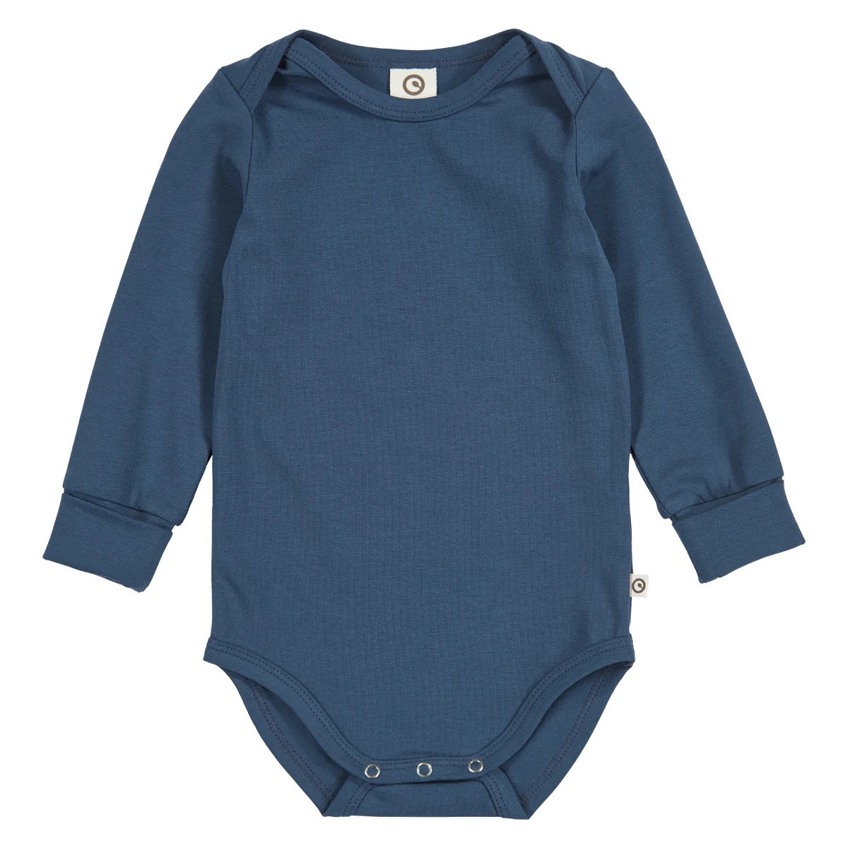 MÜSLI BY GREEN COTTON / COZY ME LS BODY – NAVY