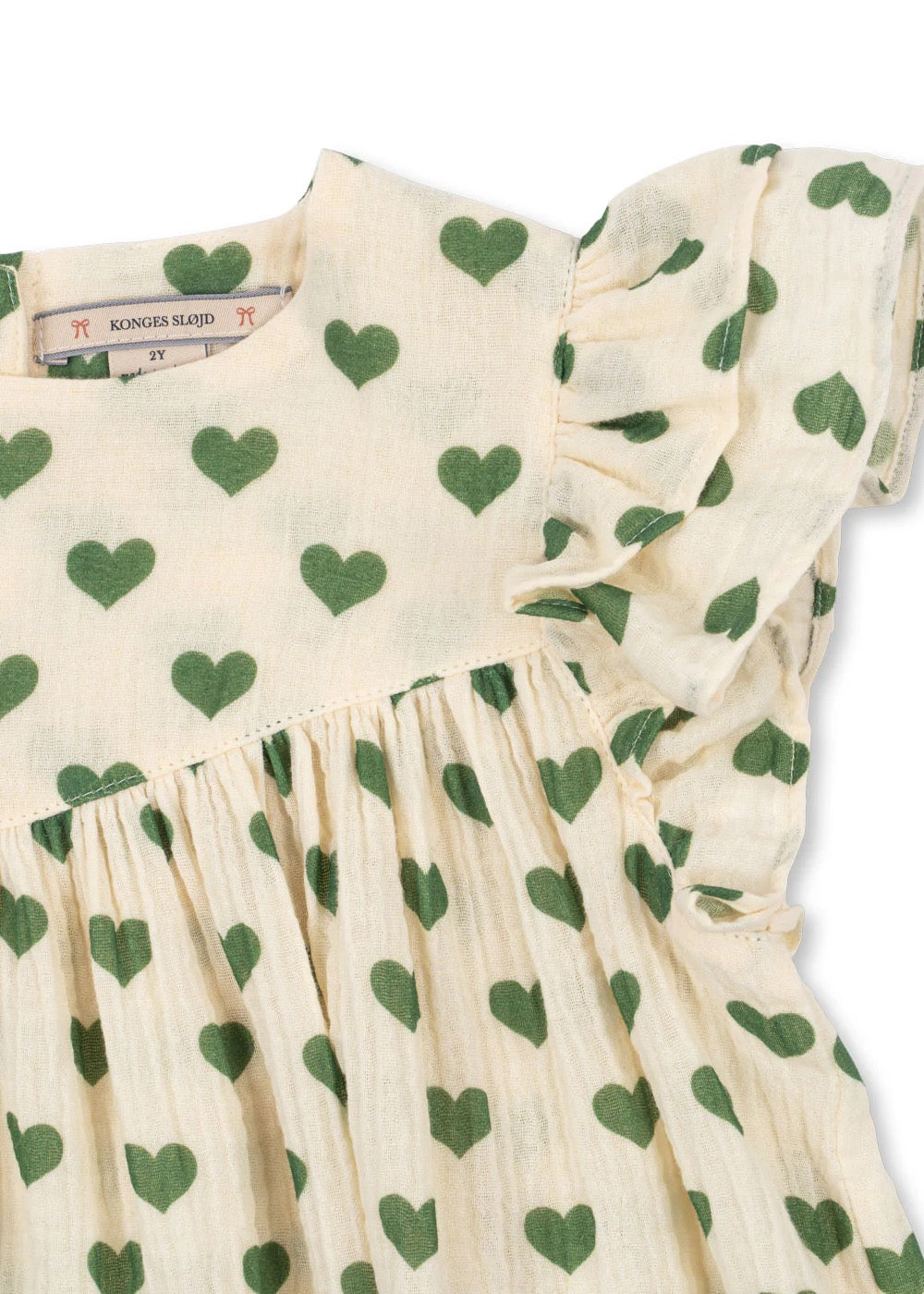KONGES SLØJD / COCO KJOLE - AMOUR VERDE