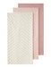 LIL' ATELIER / 3 PAK STOFBLEER - PEACH WHIP/ MISTY ROSE - Mini Monde Copenhagen
