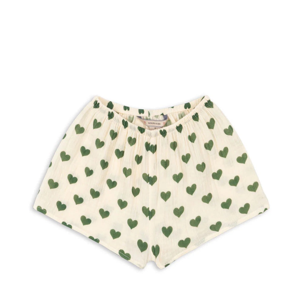 KONGES SLØJD / COCO MINISHORTS - AMOUR VERDE