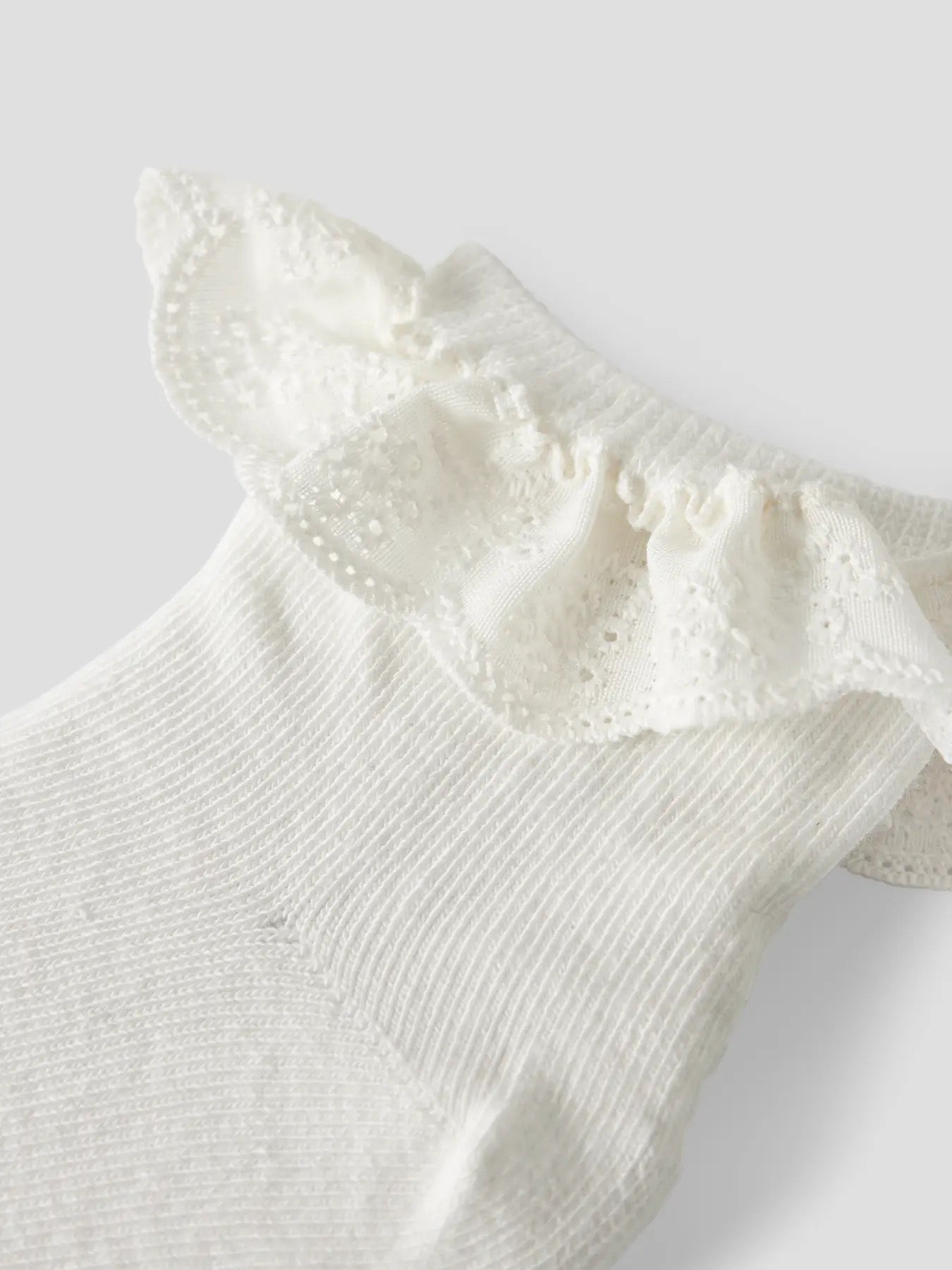 LIL’ ATELIER / DERTRUD SOCK – COCONUT MILK - Mini Monde Copenhagen