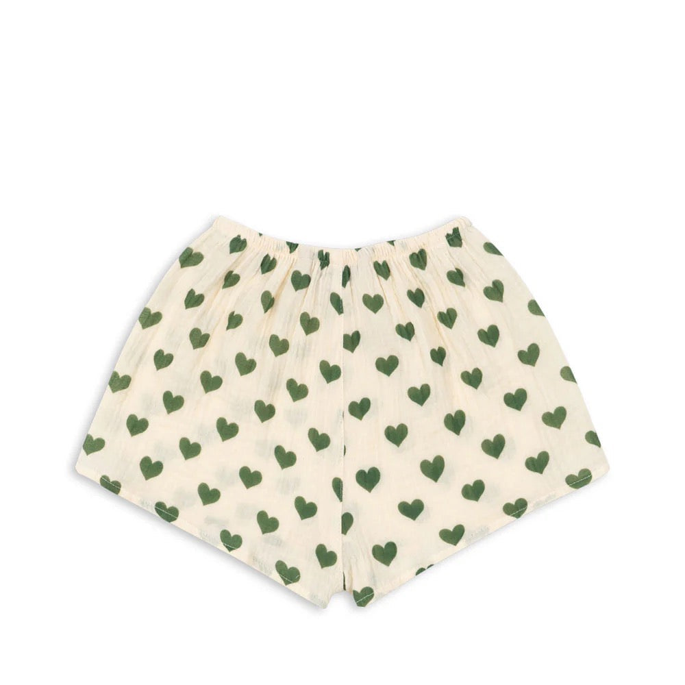 KONGES SLØJD / COCO MINISHORTS - AMOUR VERDE