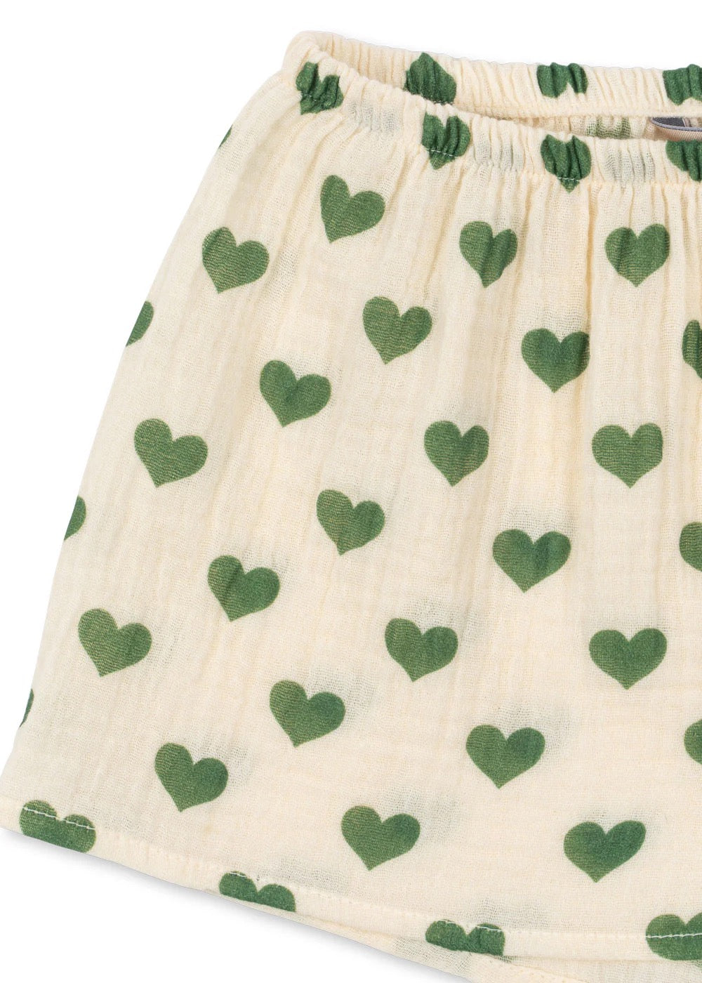 KONGES SLØJD / COCO MINISHORTS - AMOUR VERDE