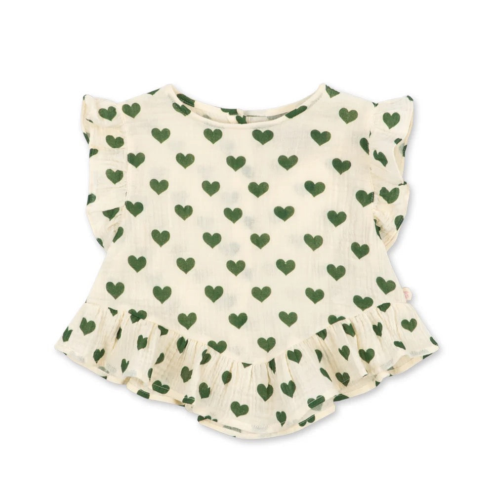 KONGES SLØJD / COCO SOMMERTOP - AMOUR VERDE