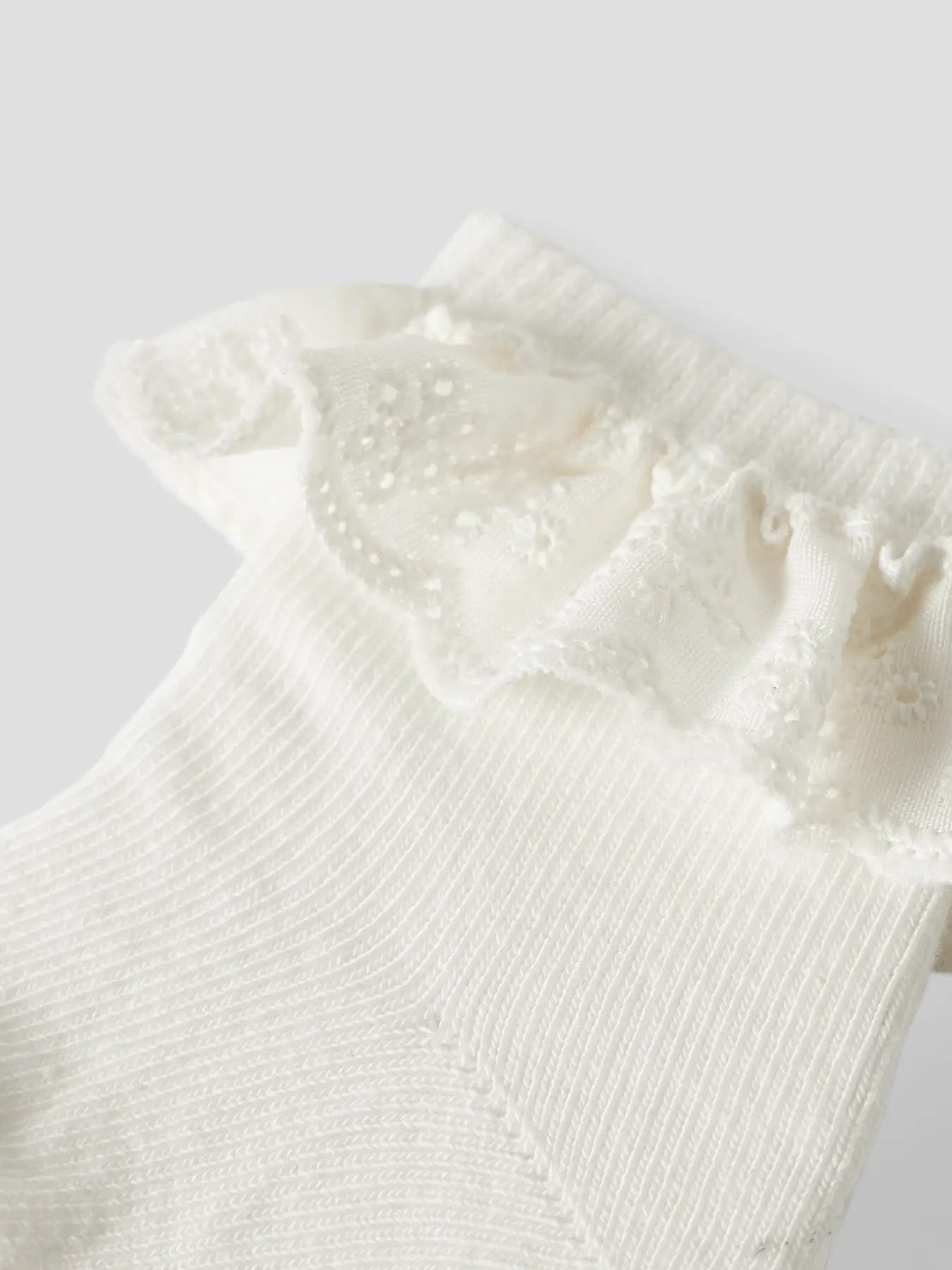 LIL’ ATELIER / DERTRUD SOCK – COCONUT MILK (Kopi) - Mini Monde Copenhagen