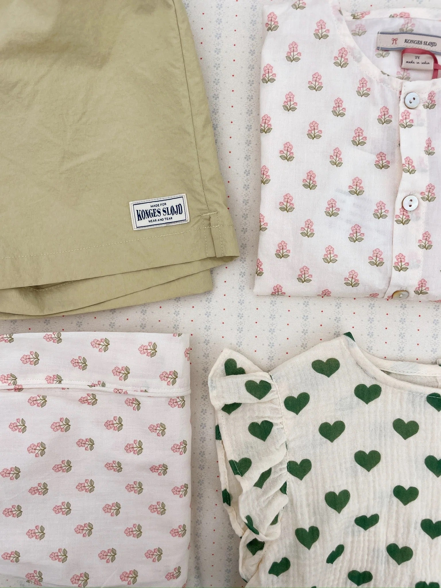 KONGES SLØJD / COCO SOMMERTOP - AMOUR VERDE