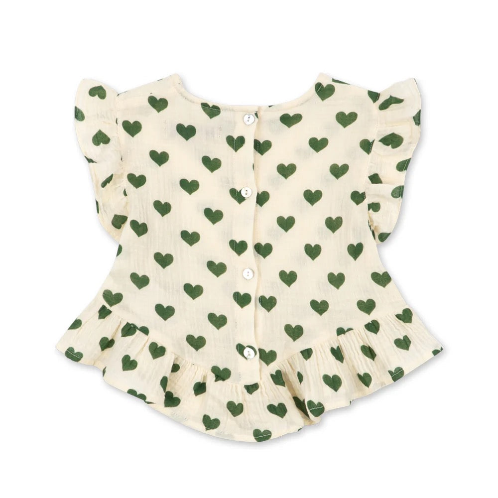 KONGES SLØJD / COCO SOMMERTOP - AMOUR VERDE