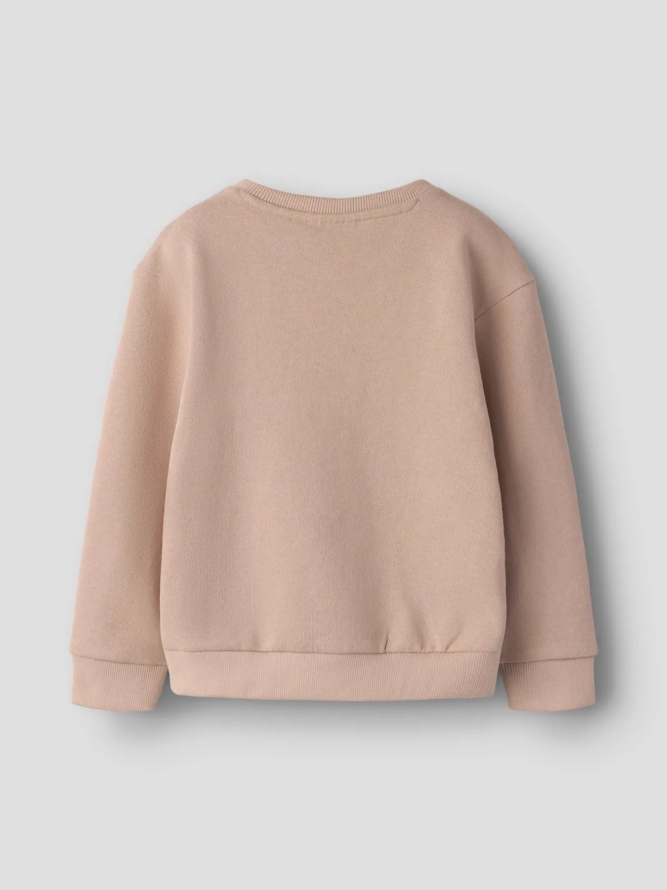 LIL’ ATELIER / JOBO TIA LOOSE SWEAT – NOVELLE PEACH