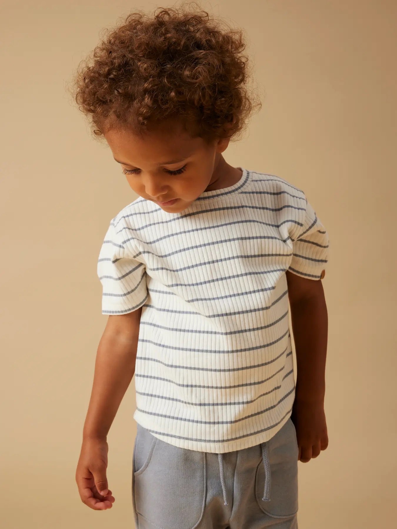 LIL' ATELIER / KAIL T-SHIRT - ZEN BLUE