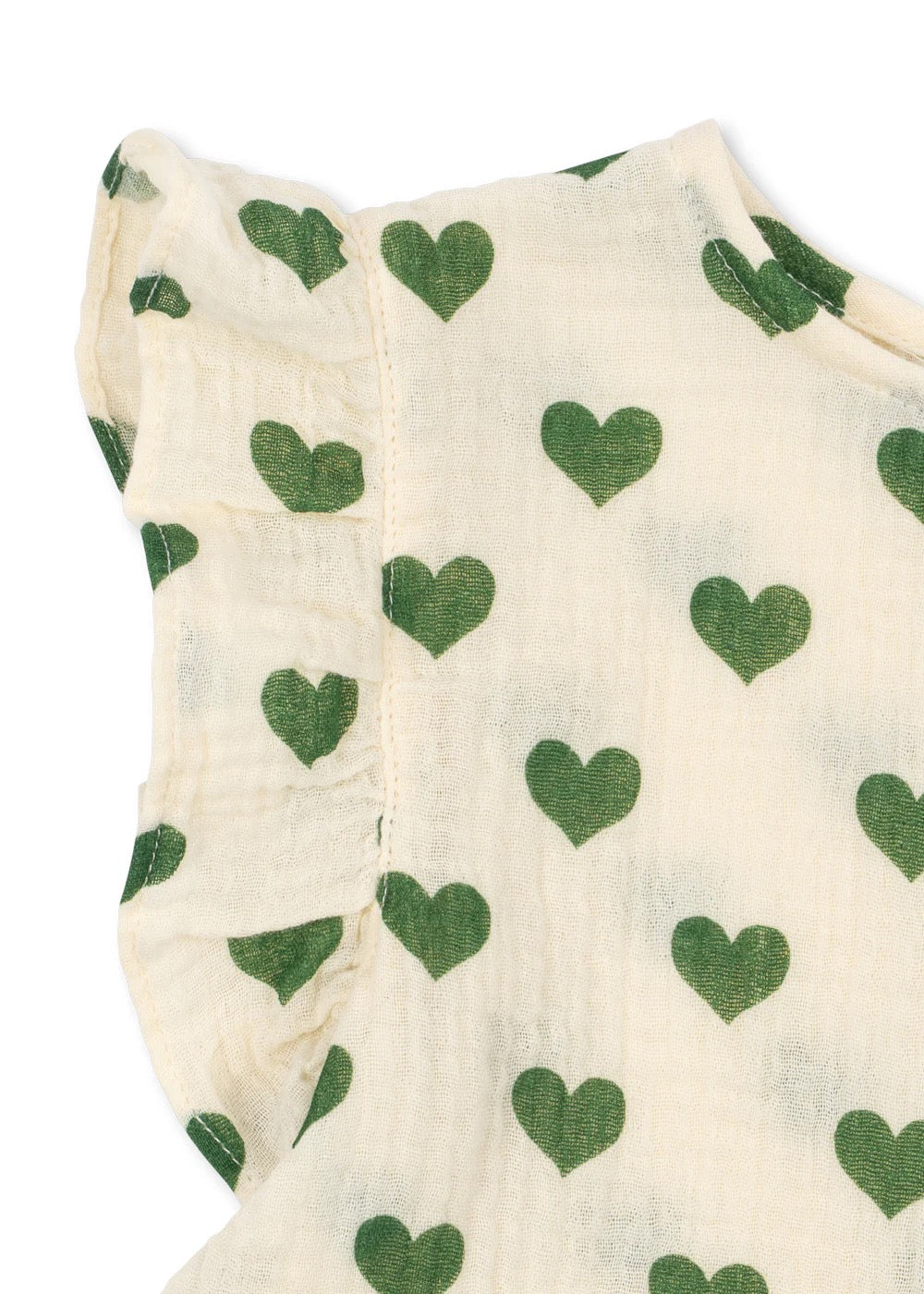 KONGES SLØJD / COCO SOMMERTOP - AMOUR VERDE