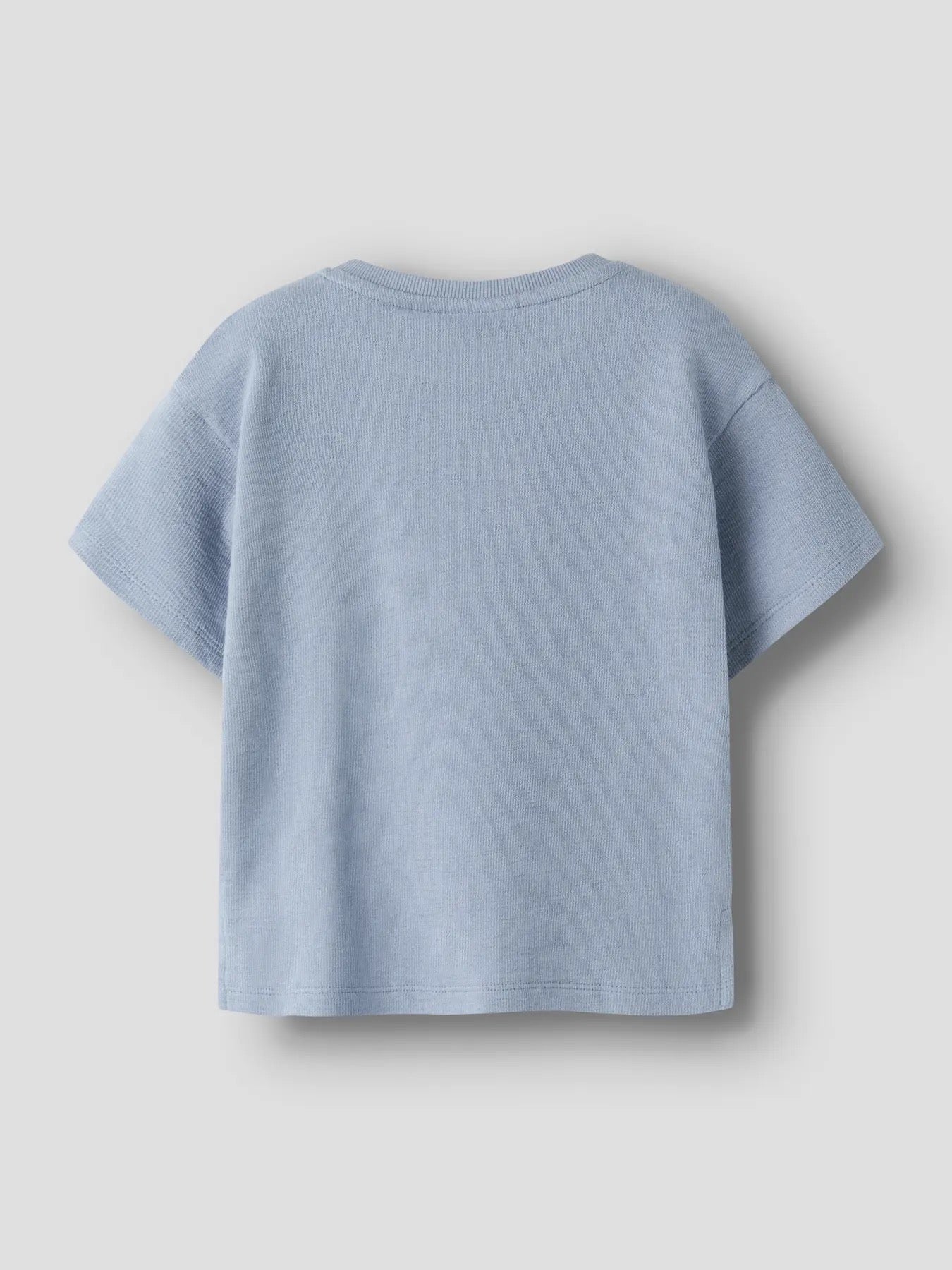 LIL’ ATELIER / DIAS LOP SS LØS SWEAT - DUSTY BLUE