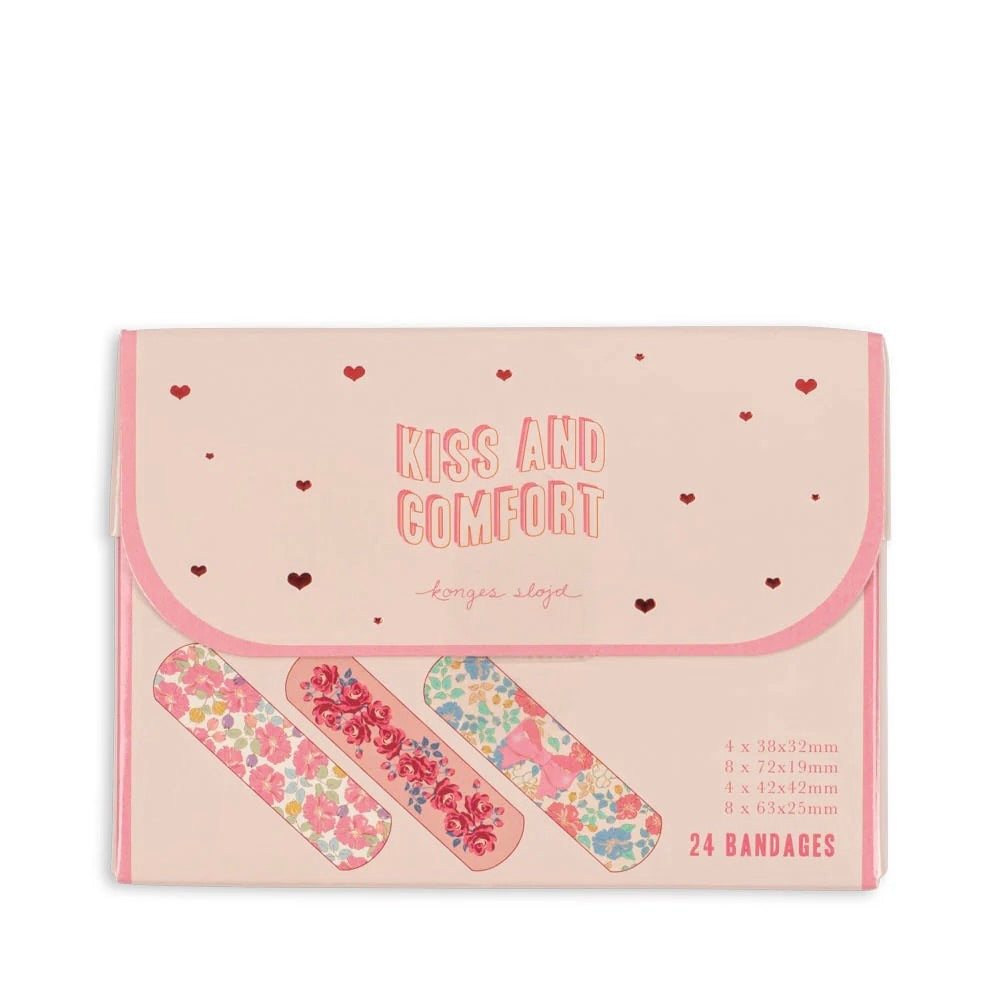 KONGES SLØJD / KIS AND COMFORT PLASTRE - PINK