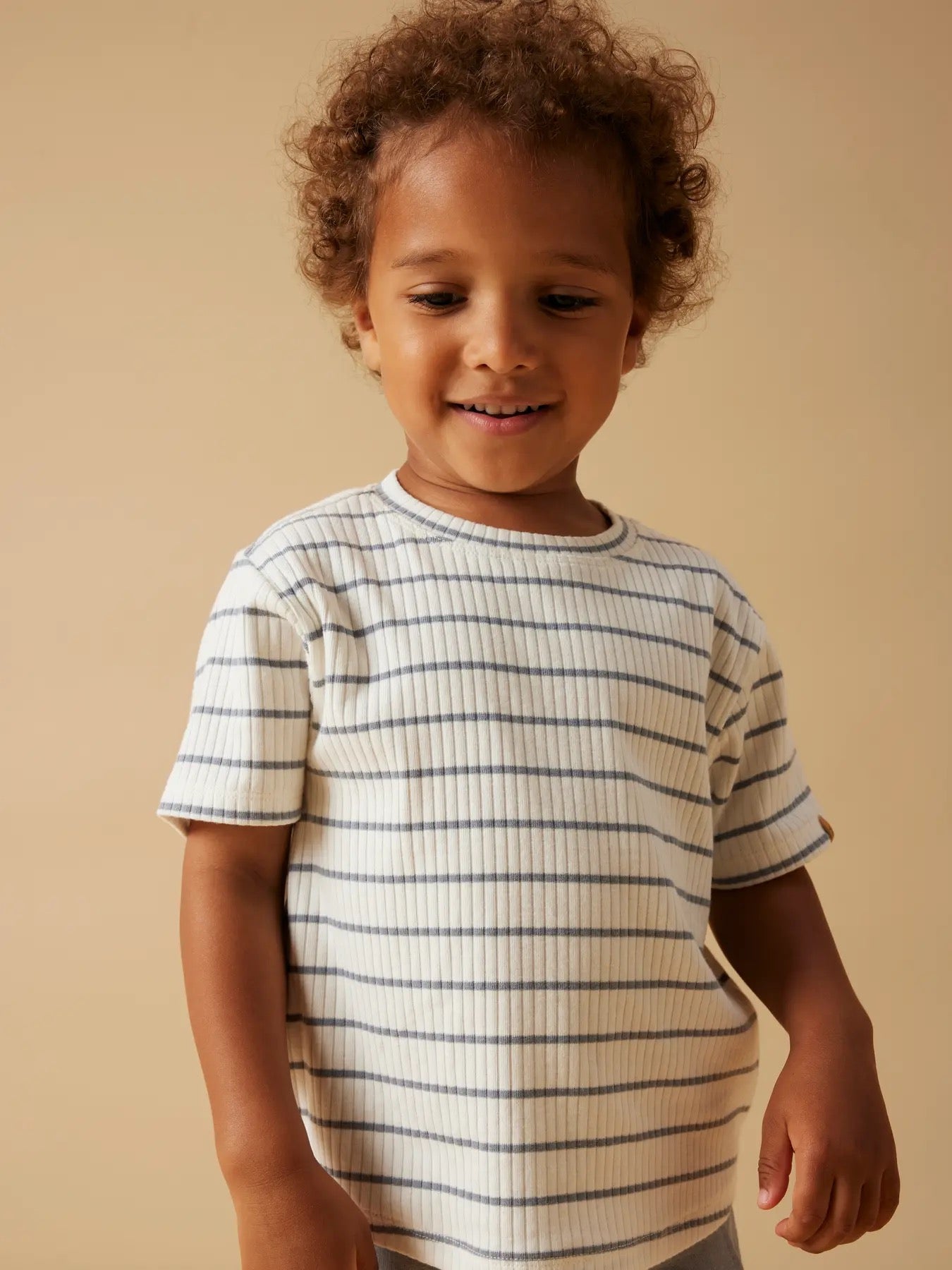 LIL' ATELIER / KAIL T-SHIRT - ZEN BLUE