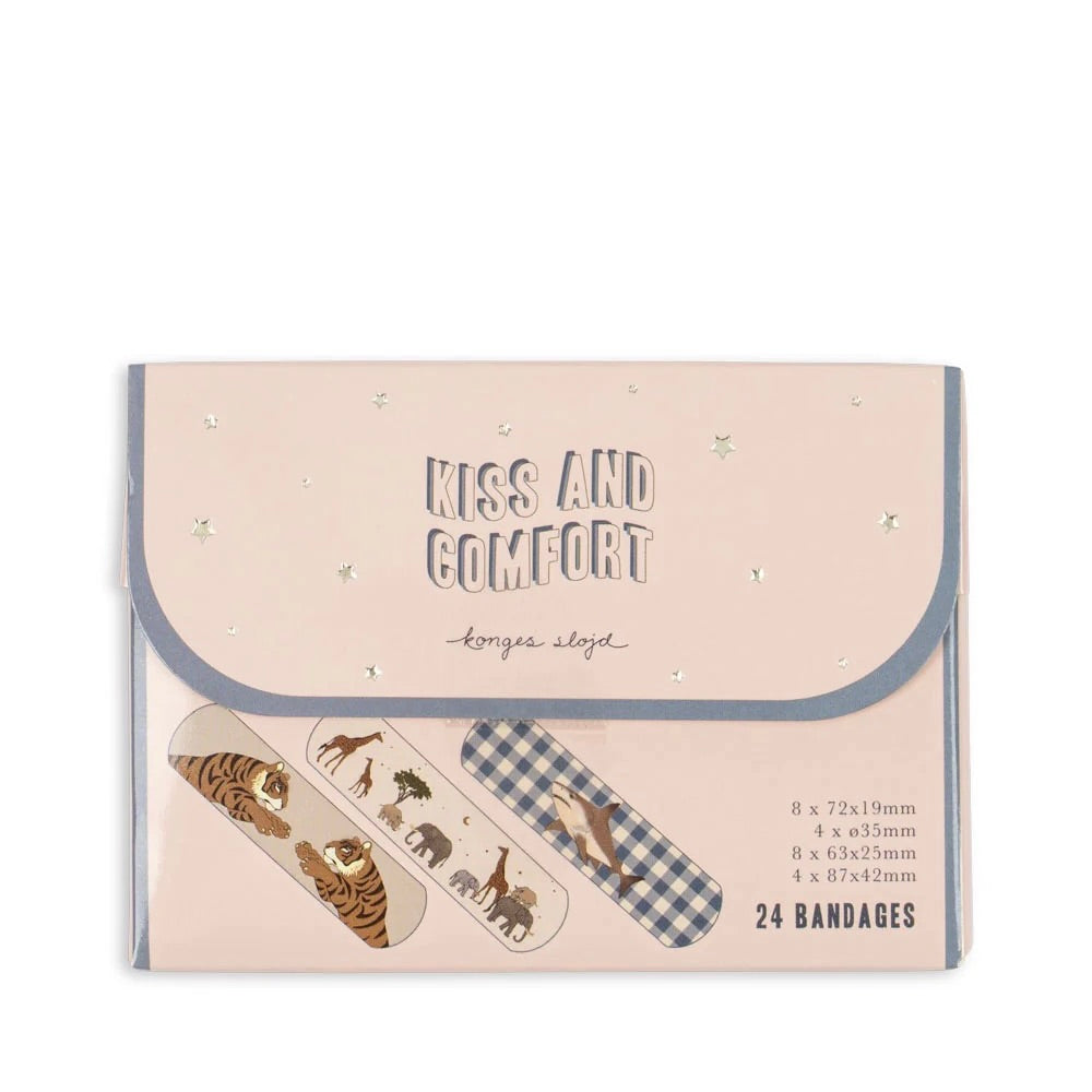 KONGES SLØJD / KIS AND COMFORT PLASTRE - BLÅ