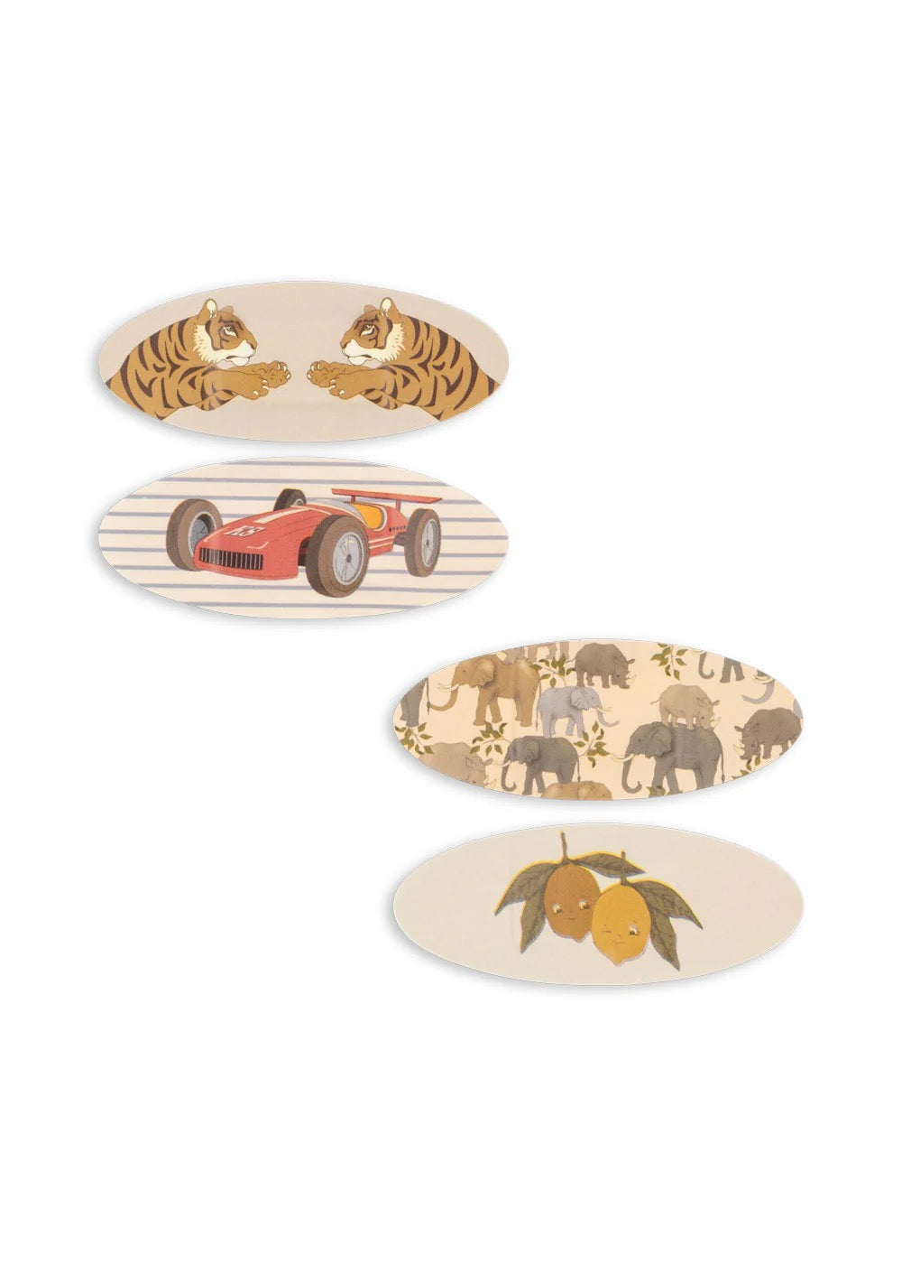 KONGES SLØJD / KIS AND COMFORT PLASTRE - BLÅ