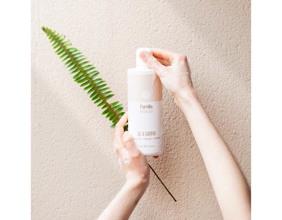 CARELIA / GEL & SHAMPOO 500 ML