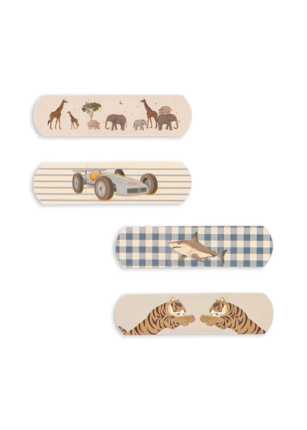 KONGES SLØJD / KIS AND COMFORT PLASTRE - BLÅ