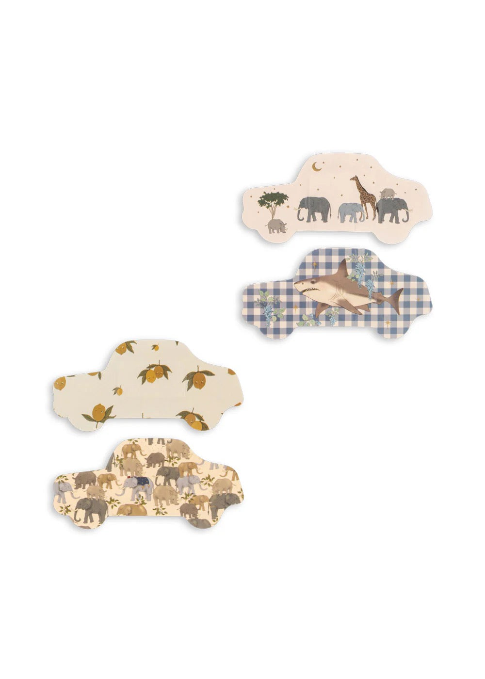 KONGES SLØJD / KIS AND COMFORT PLASTRE - BLÅ