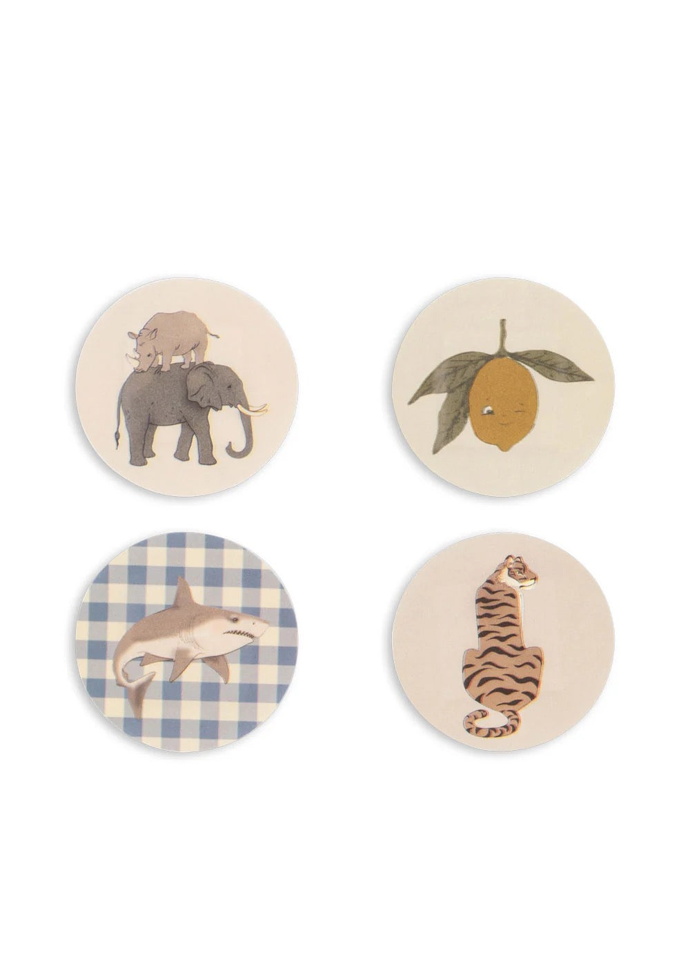 KONGES SLØJD / KIS AND COMFORT PLASTRE - BLÅ