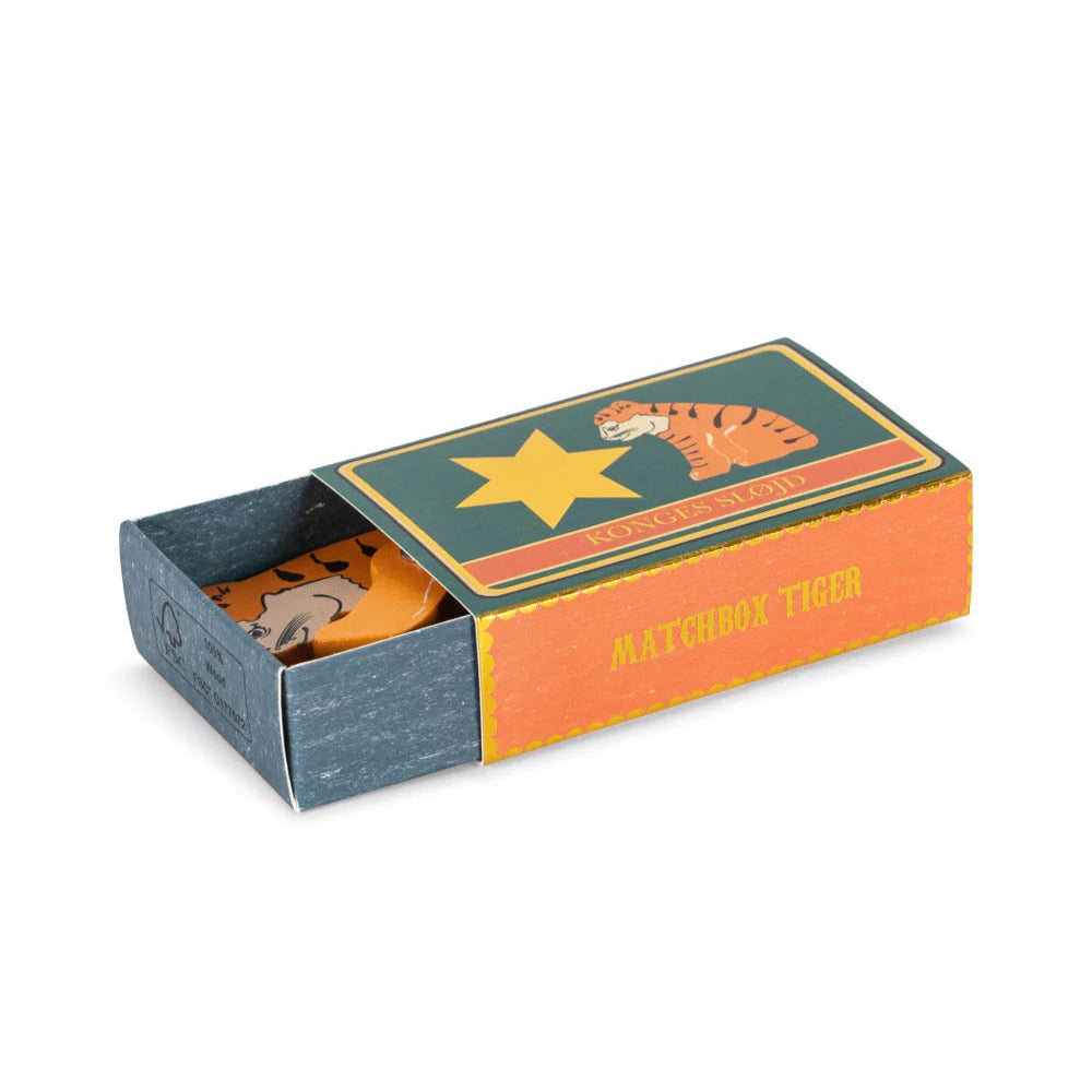 KONGES SLØJD / MINI DYR - TIGER