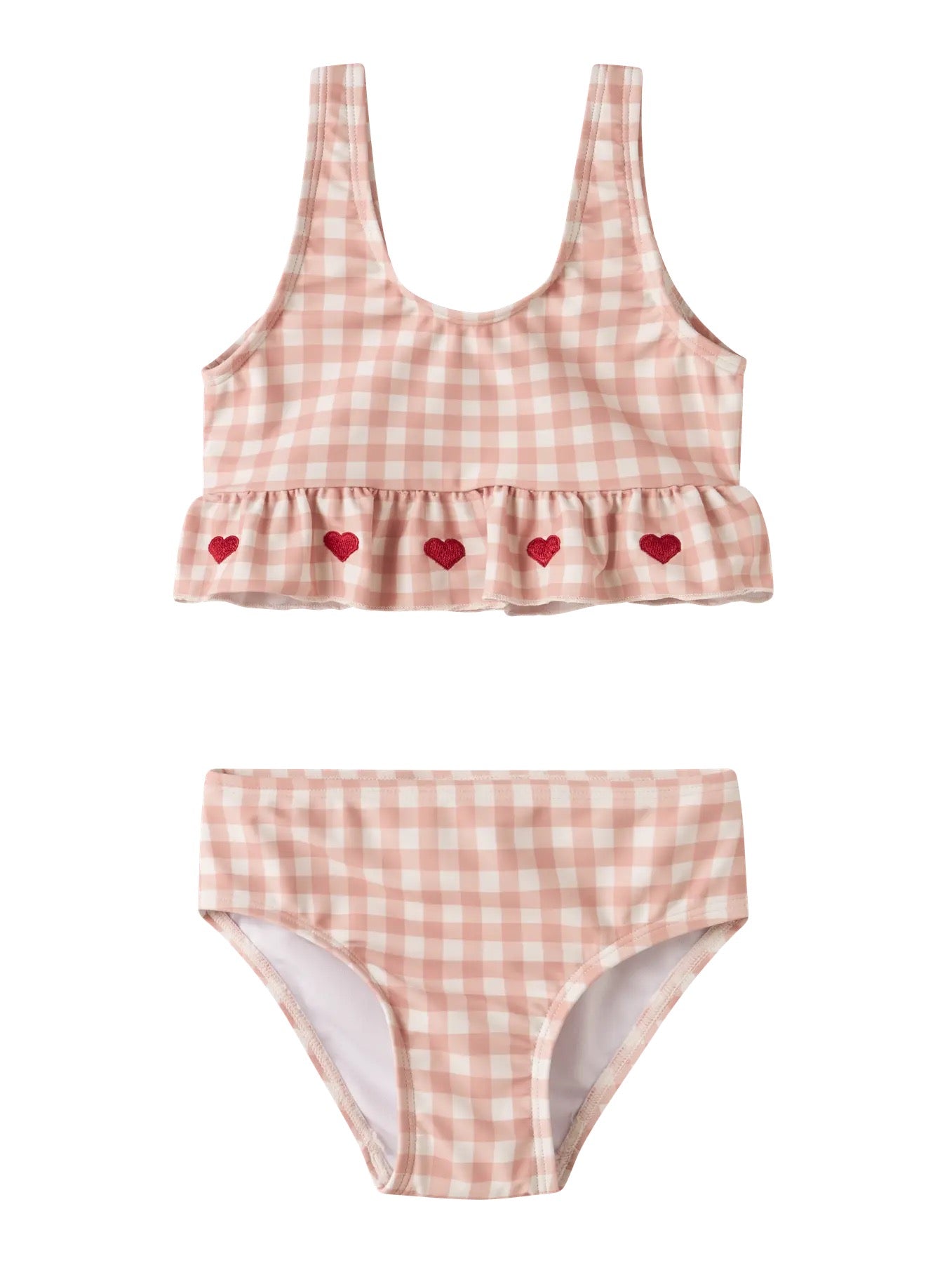 LIL’ ATELIER / FINLEY BIKINISÆT - MISTY ROSE - Mini Monde Copenhagen